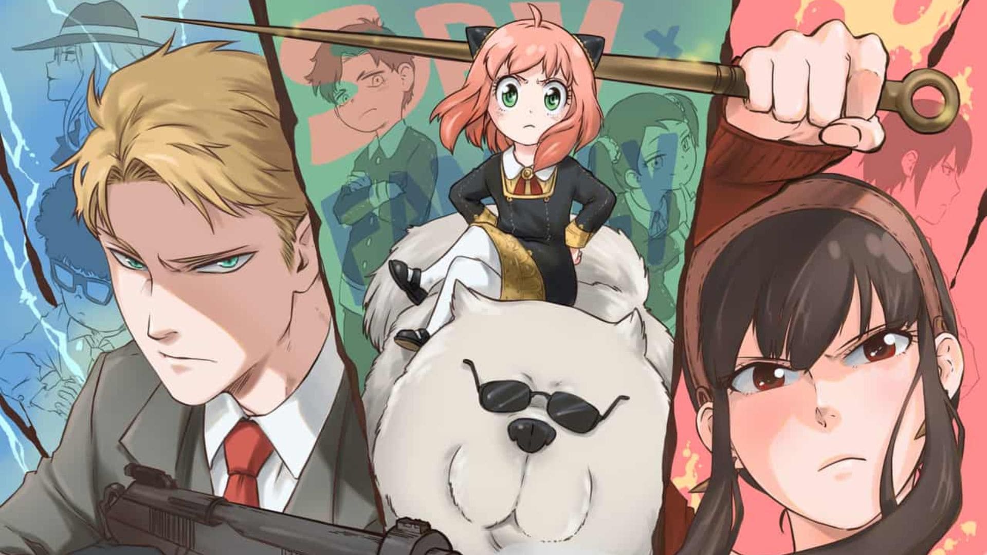 Personaggi Spy x Family, 1920x1080 Full HD 1080p, PC Desktop