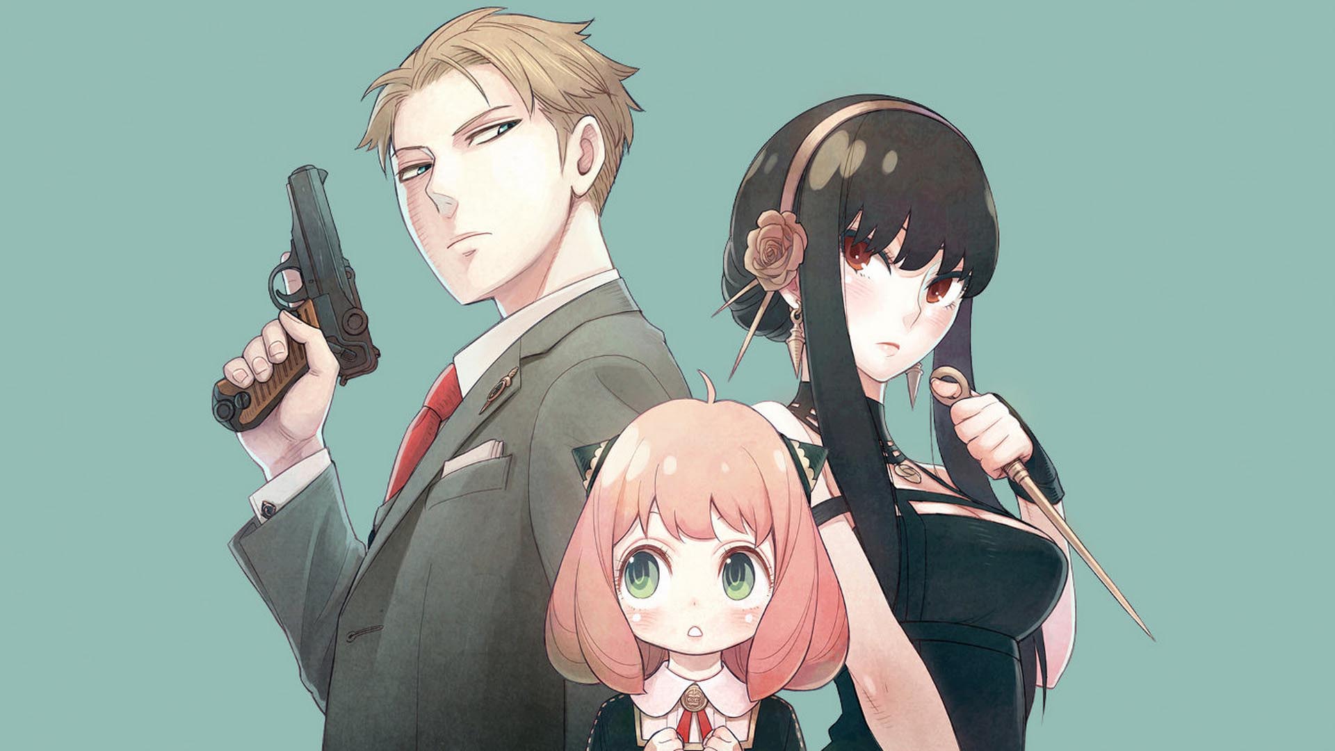 Famiglia Forger, Spy x Family, 1920x1080 Full HD 1080p, Laptop