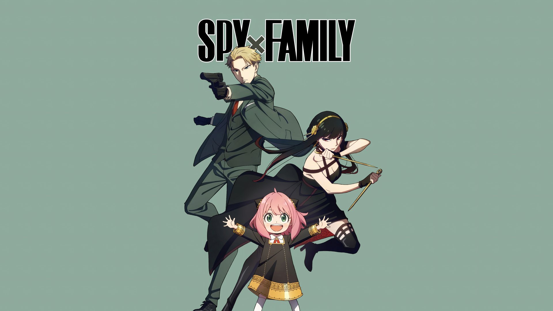 Personaggi Spy x Family anime, 1920x1080 Full HD, Desktop