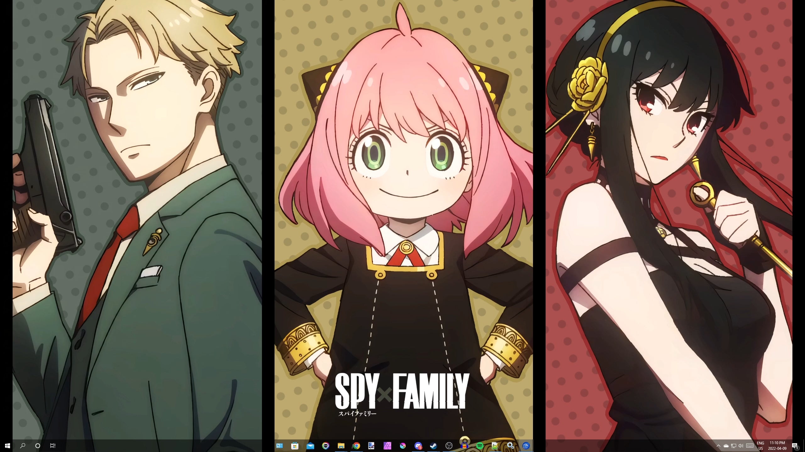 Loid, Anya, Yor Spy Family, 2560x1440 1440p, Desktop