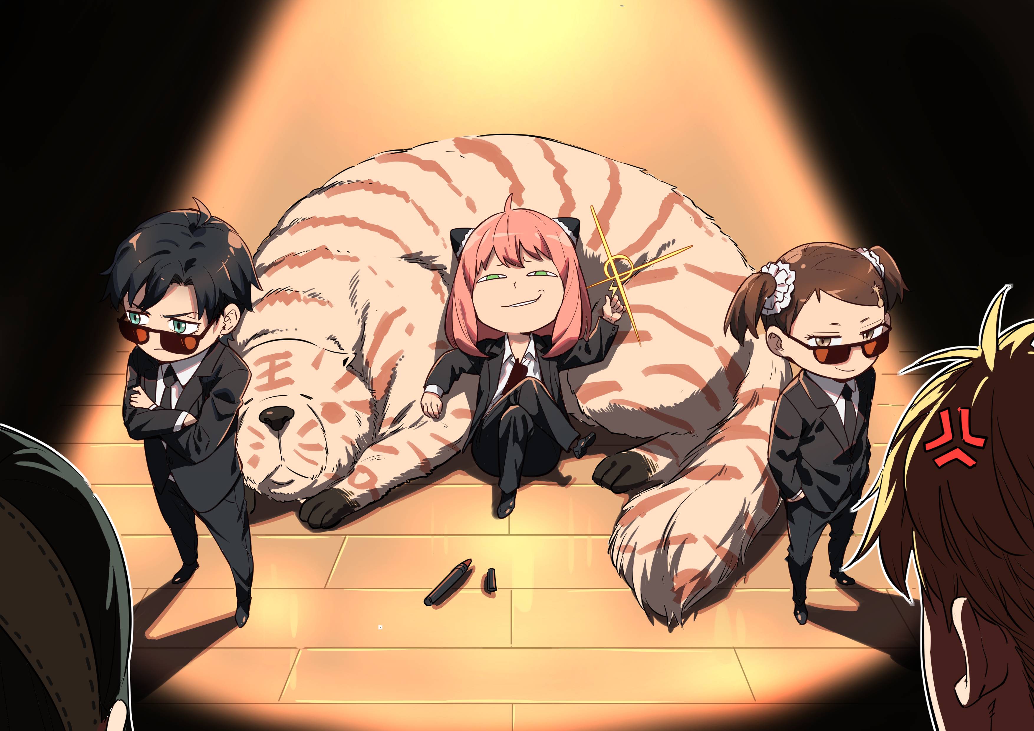 Spy x Family, Anya e Bond, 3508x2480 2K, PC