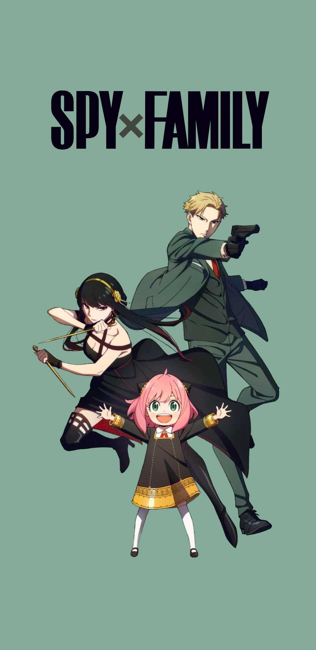 Spy x Family personaggi, 1080x2220 Verticale, Mobile