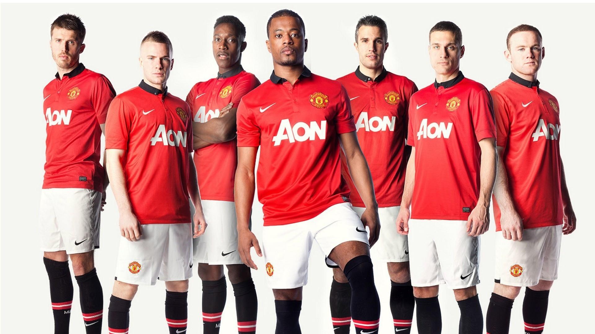 Squadra Manchester United maglie rosse, 1920x1080 1080p, PC Desktop