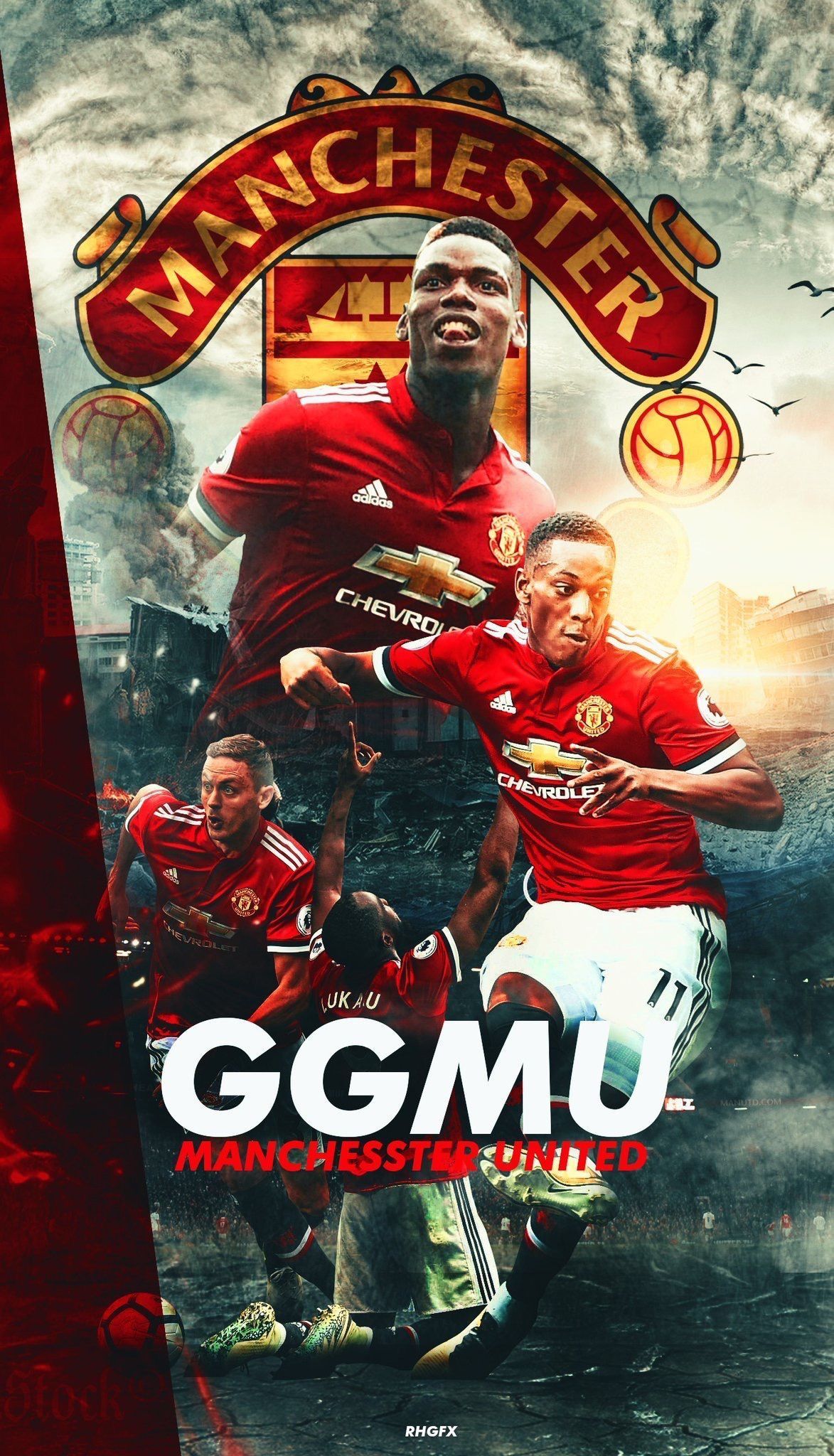 Squadra Manchester United giocatori, 1440x900 HD, Desktop