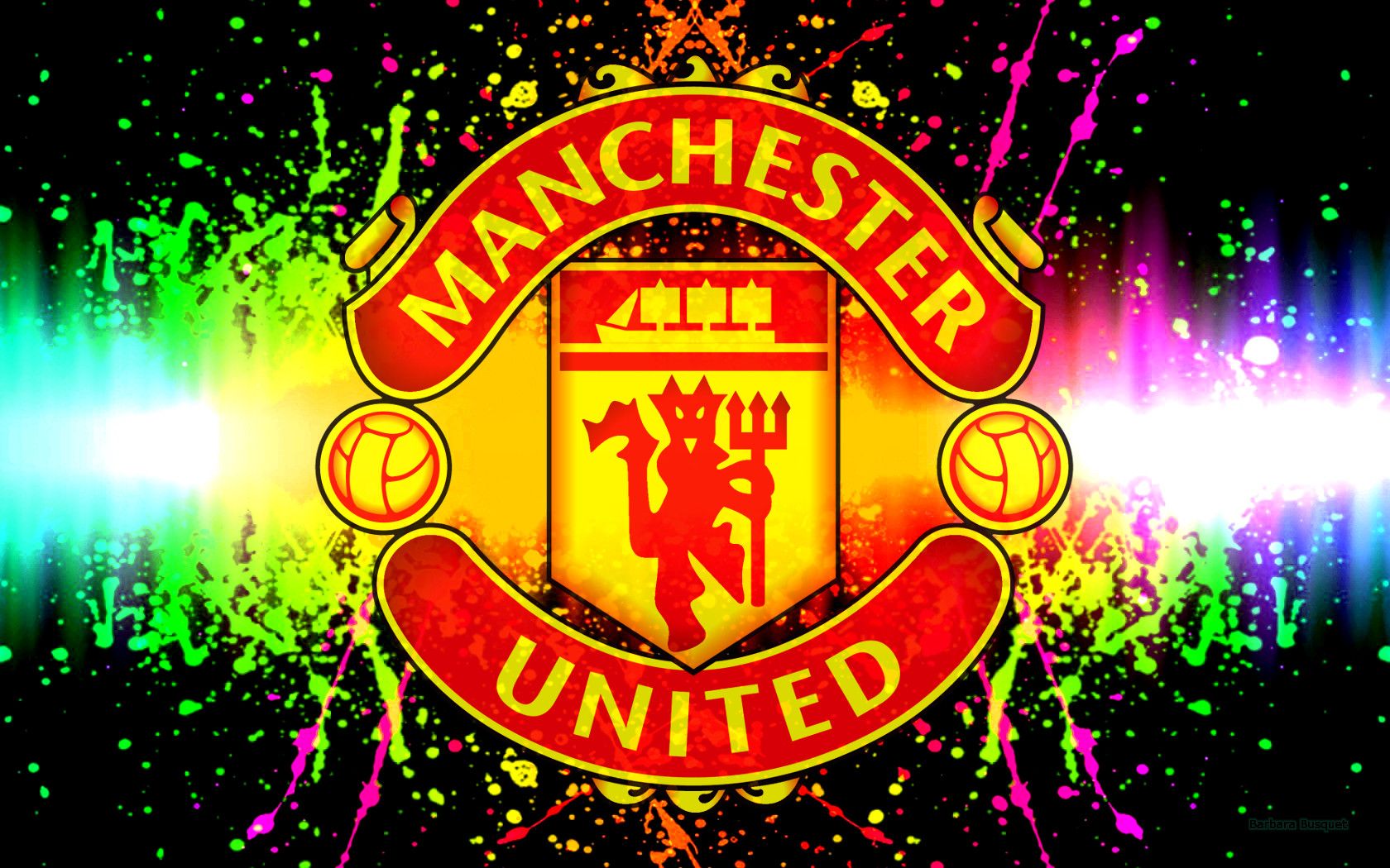 Giocatori Manchester United collage, 1920x1200 Full HD+ WUXGA, Desktop
