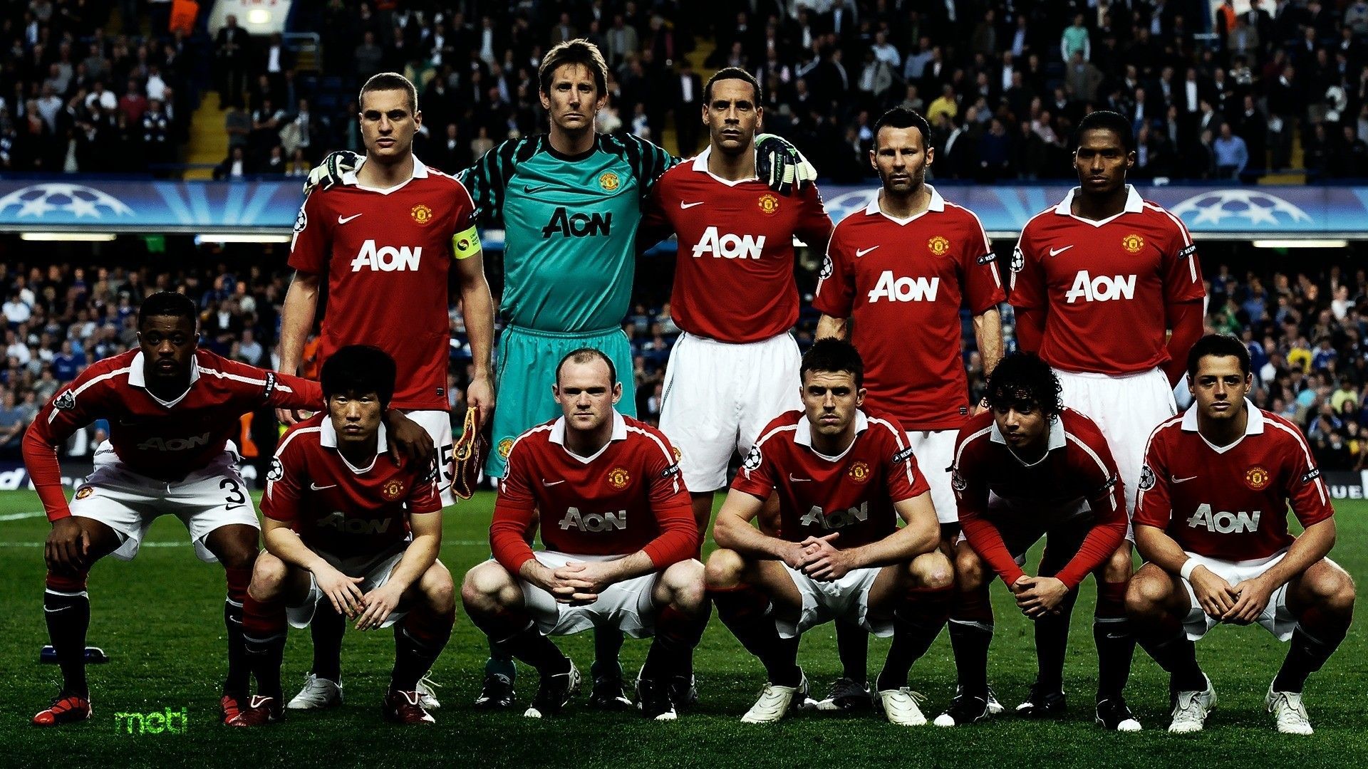Squadra Manchester United calcio, 1920x1080 1080p, Laptop