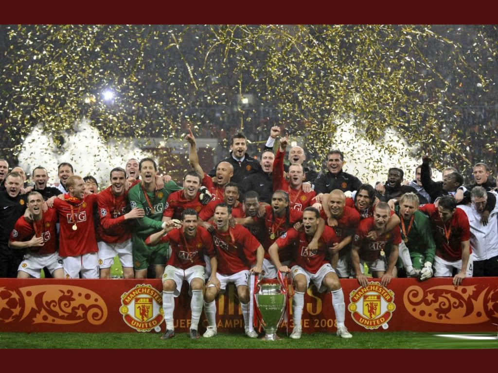 Logo Manchester United colorato, 1680x1050 HD, Lenovo Legion