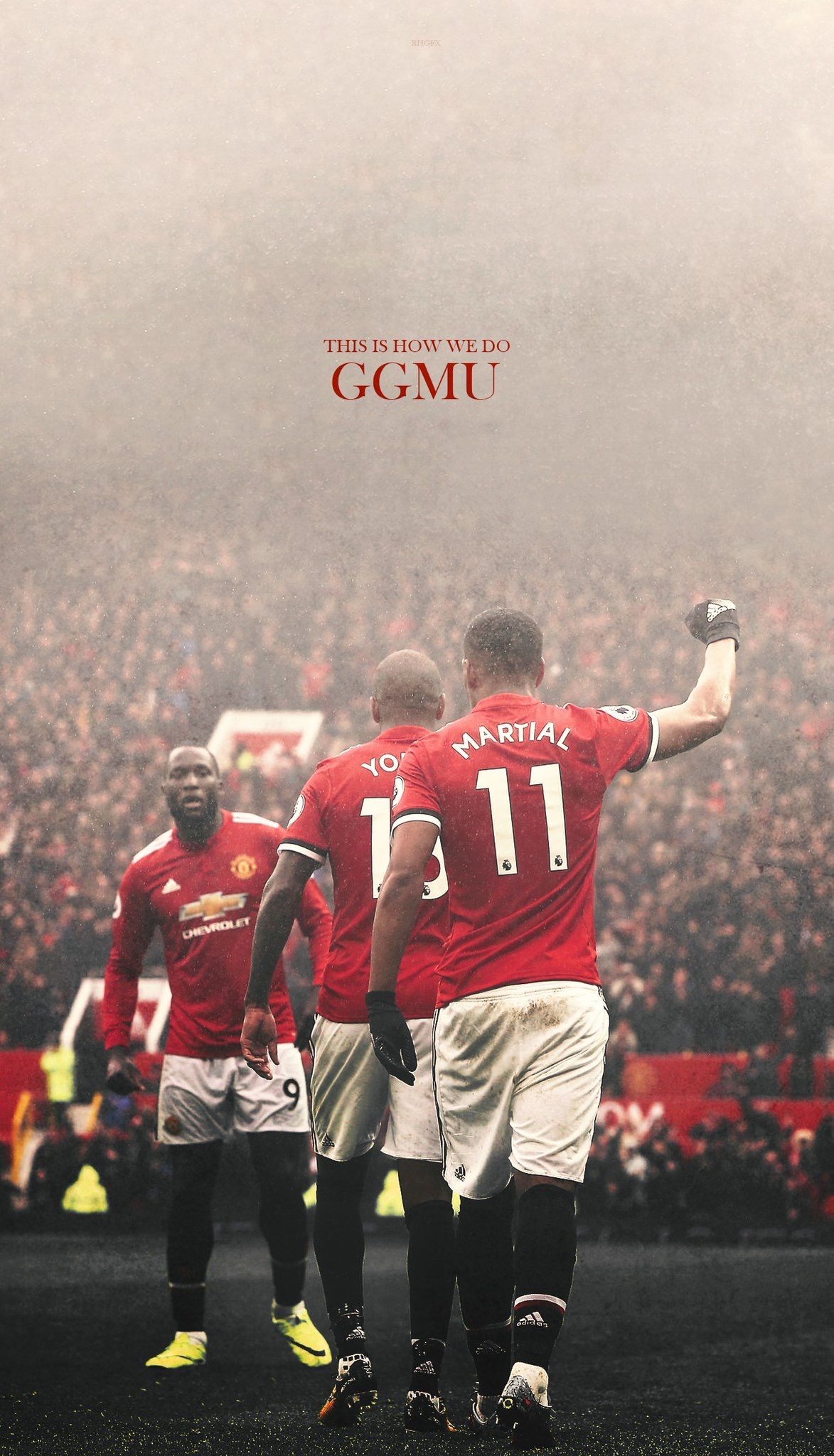 Manchester United squadra trofeo, 1024x768 HD, Desktop