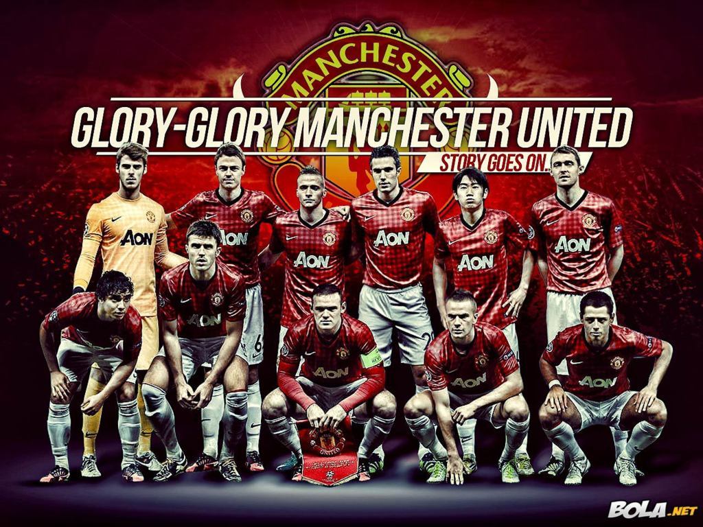 Giocatori Manchester United maglia rossa, 1173x2048 Full HD Verticale, Smartphone