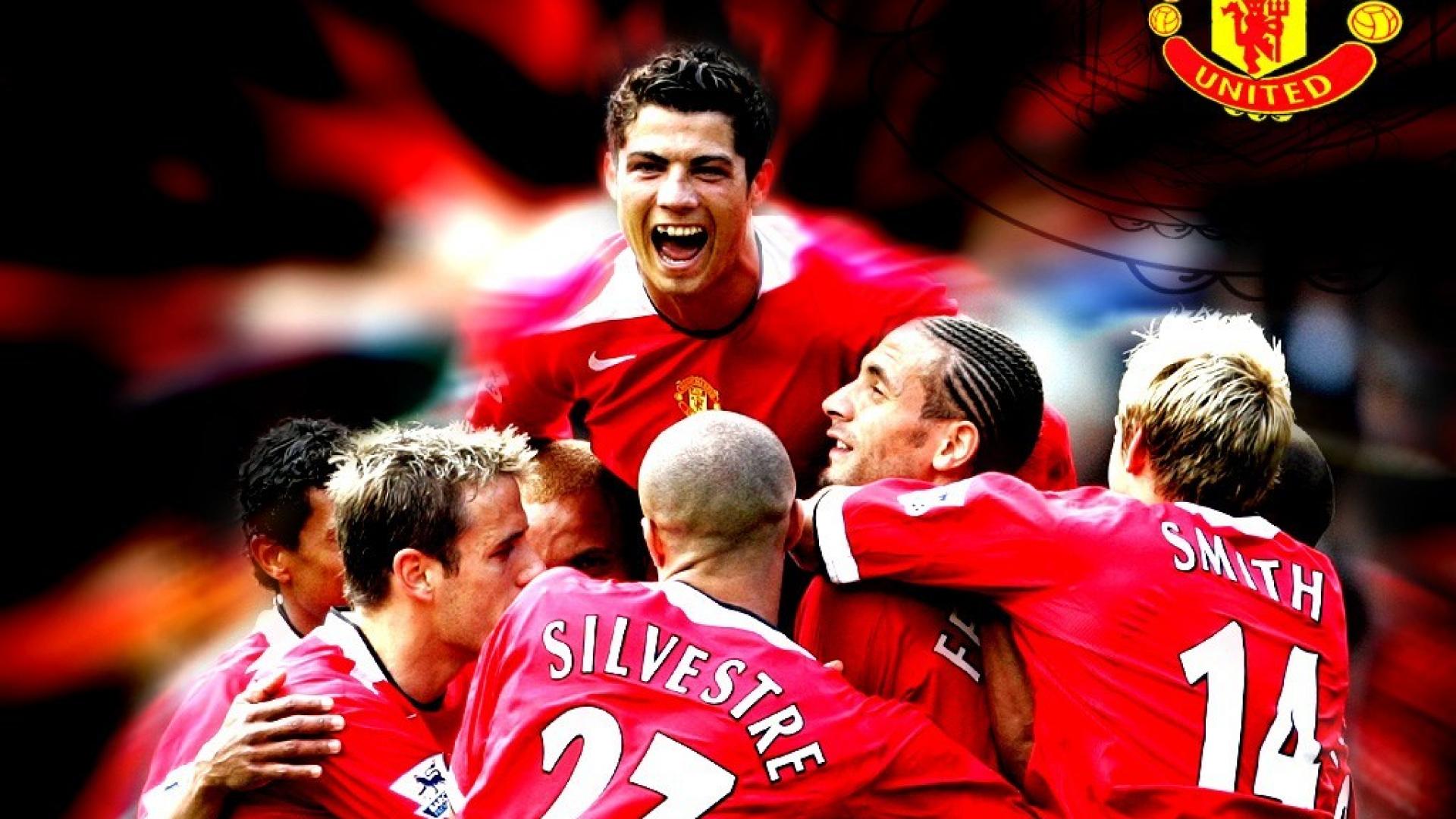 Giocatori Manchester United FC, 1920x1080 1080p, PC