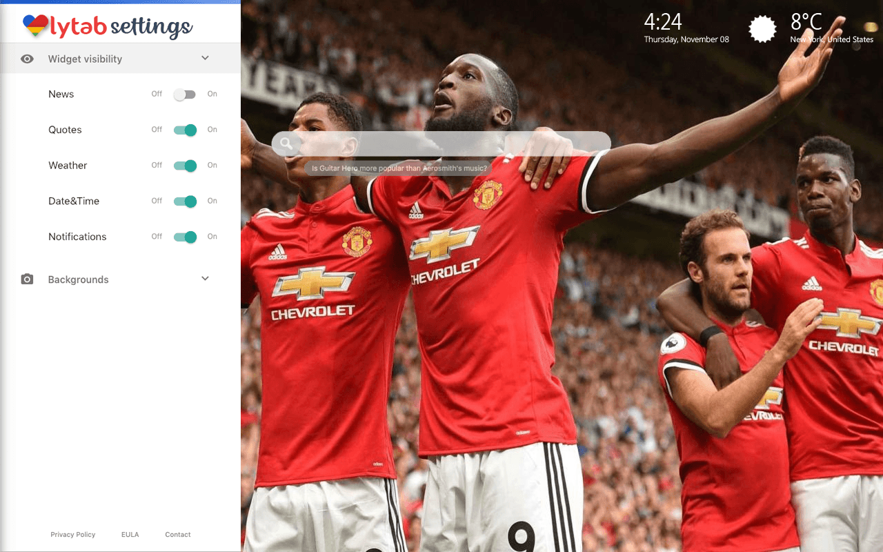 Squadra Manchester United festeggia, 2048x1363 alta risoluzione, PC