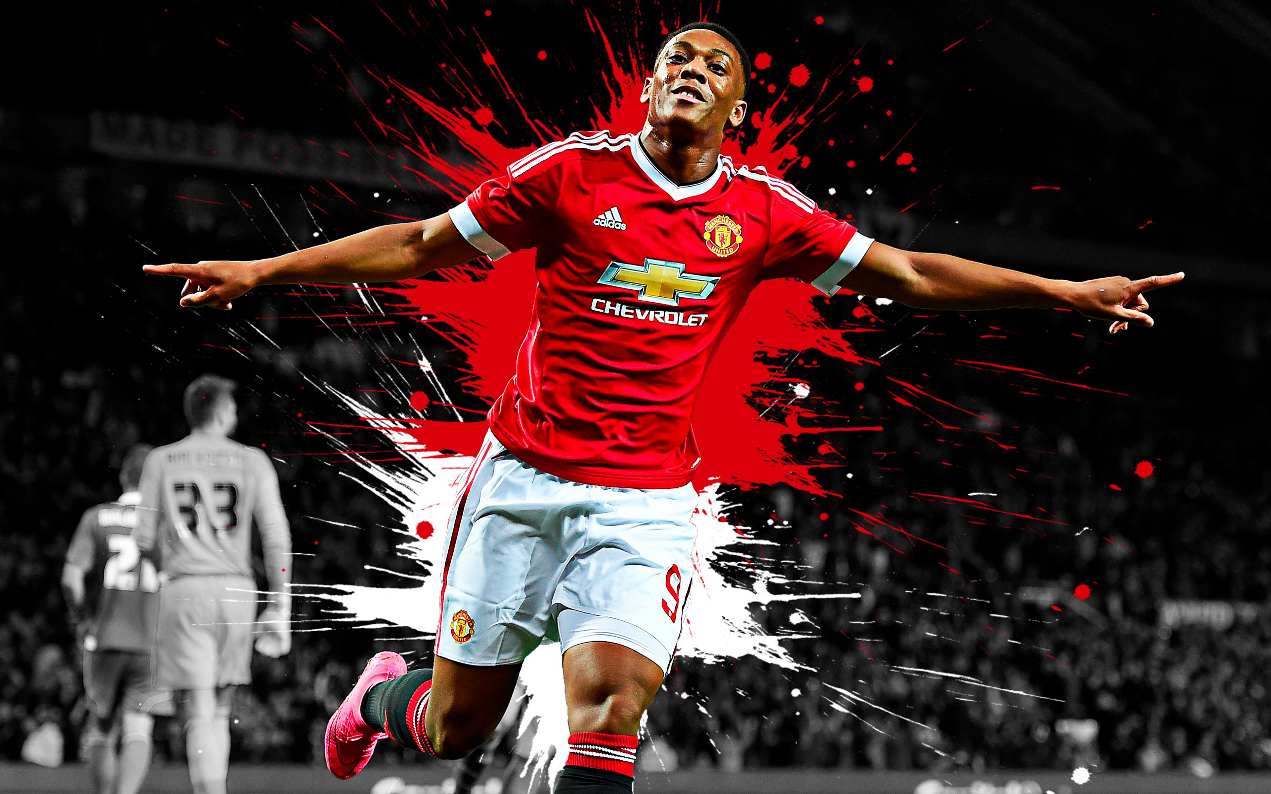 Anthony Martial Manchester United, 2560x1600 WQXGA, PC