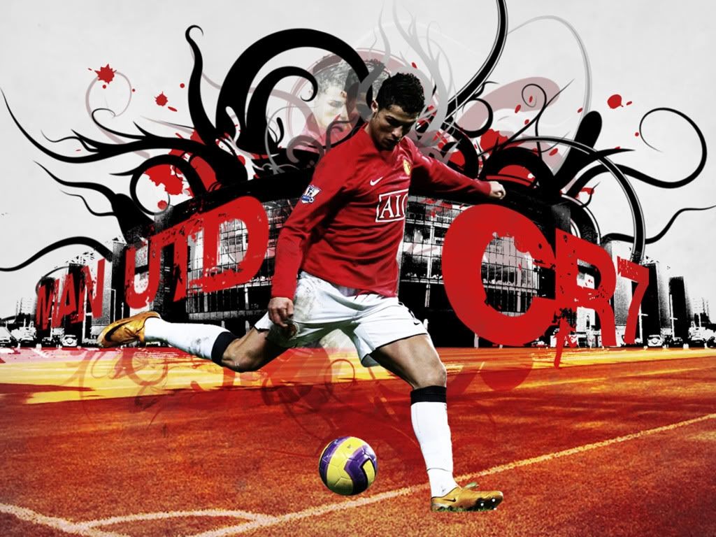 Giocatori Manchester United in campo, 1600x900 900p, PC