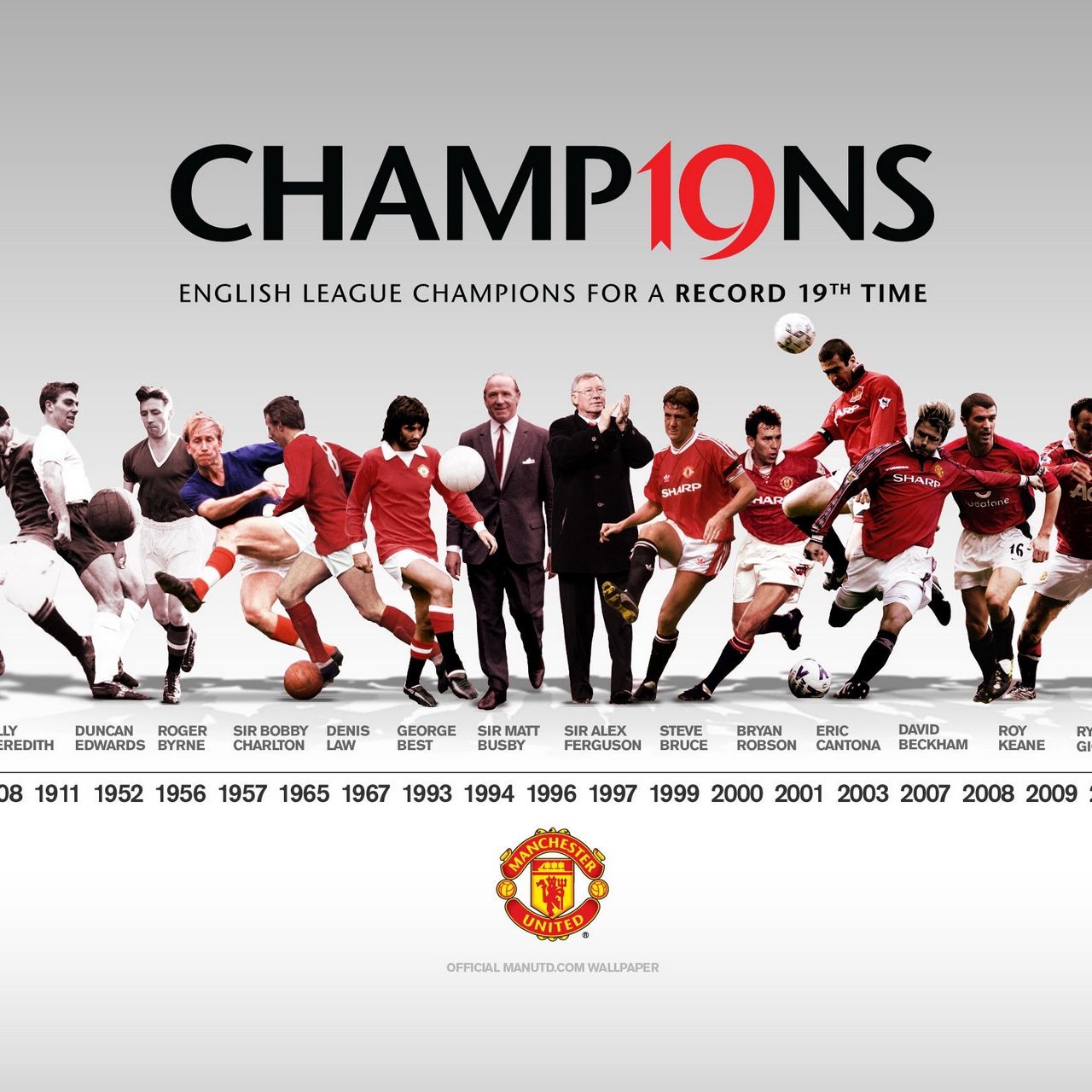 Manchester United campioni Premier League, 1280x960 HD, Desktop
