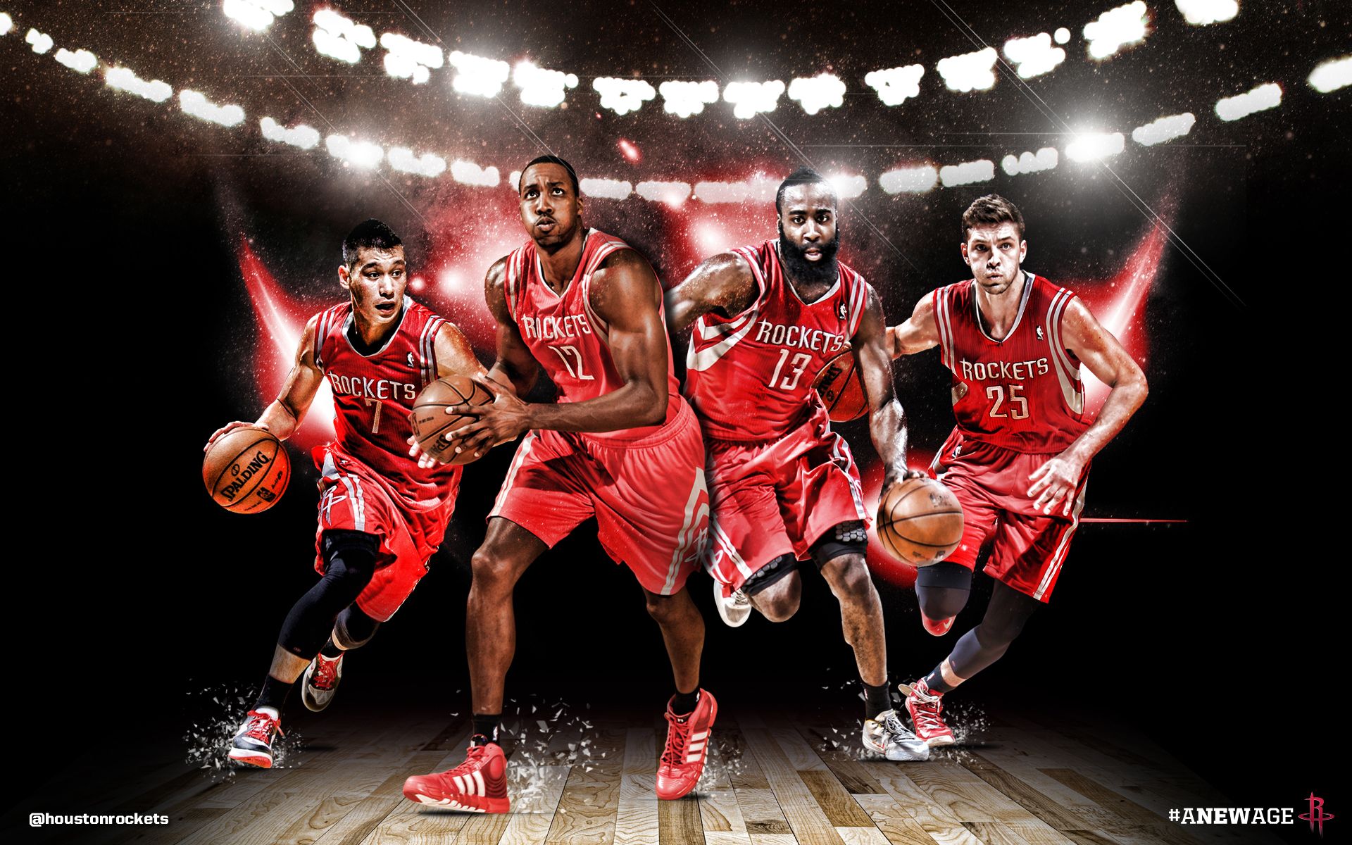 Houston Rockets giocatori basket, 1920x1200 Full HD+ WUXGA, iMac