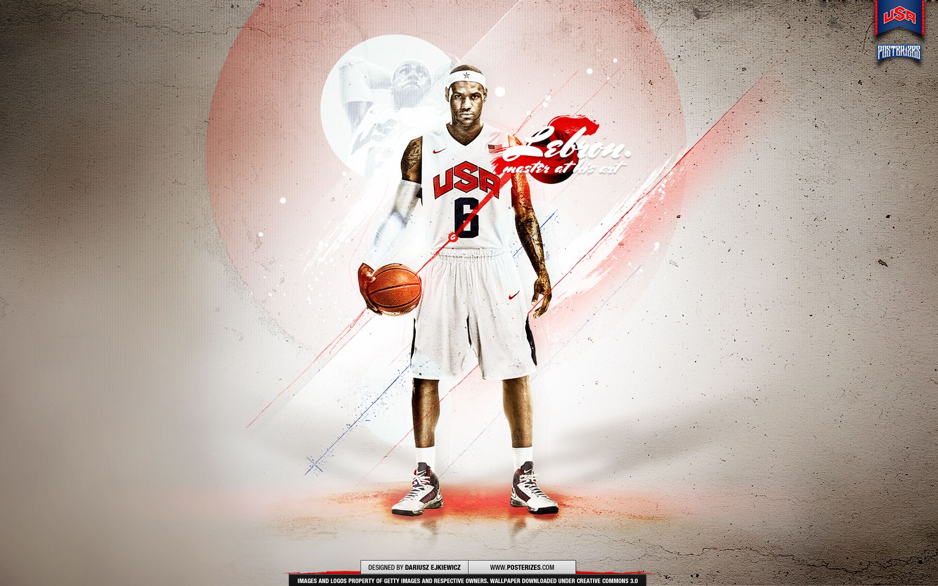 Squadra basket Lituania, 1366x768 HD, Desktop