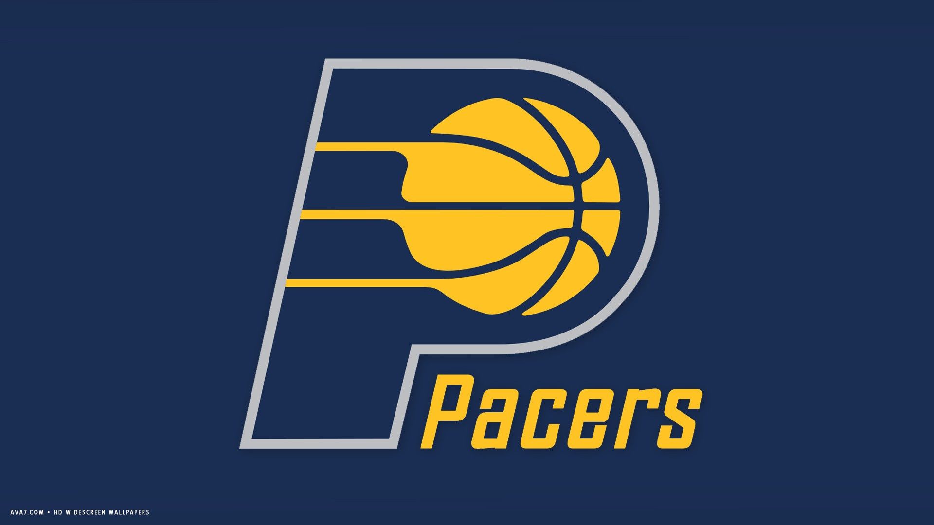 Logo Indiana Pacers basket, 1920x1080 Full HD 1080p, PC Desktop