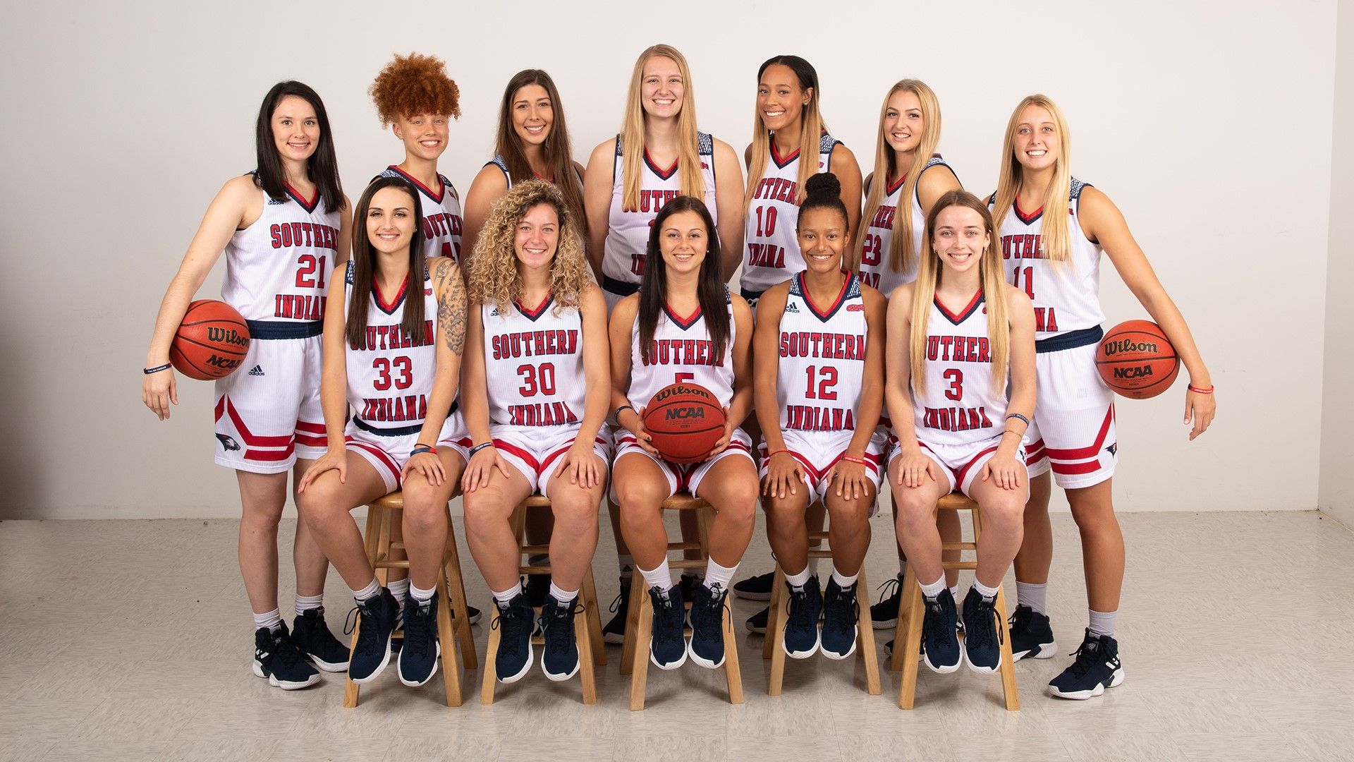 Squadra basket femminile Southern Indiana, 1920x1080 Full HD, PC