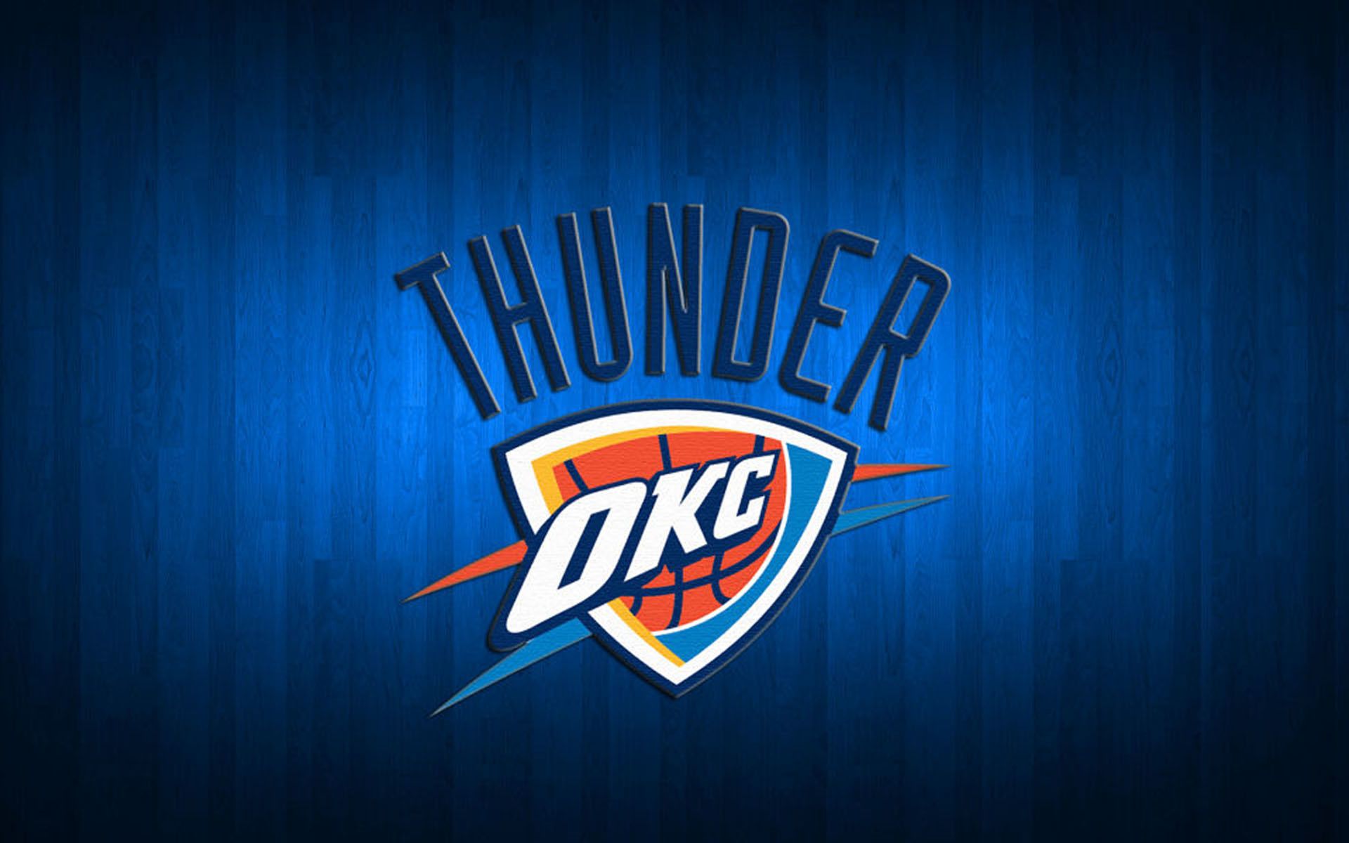 Logo Oklahoma City Thunder, 1920x1200 WUXGA, Desktop