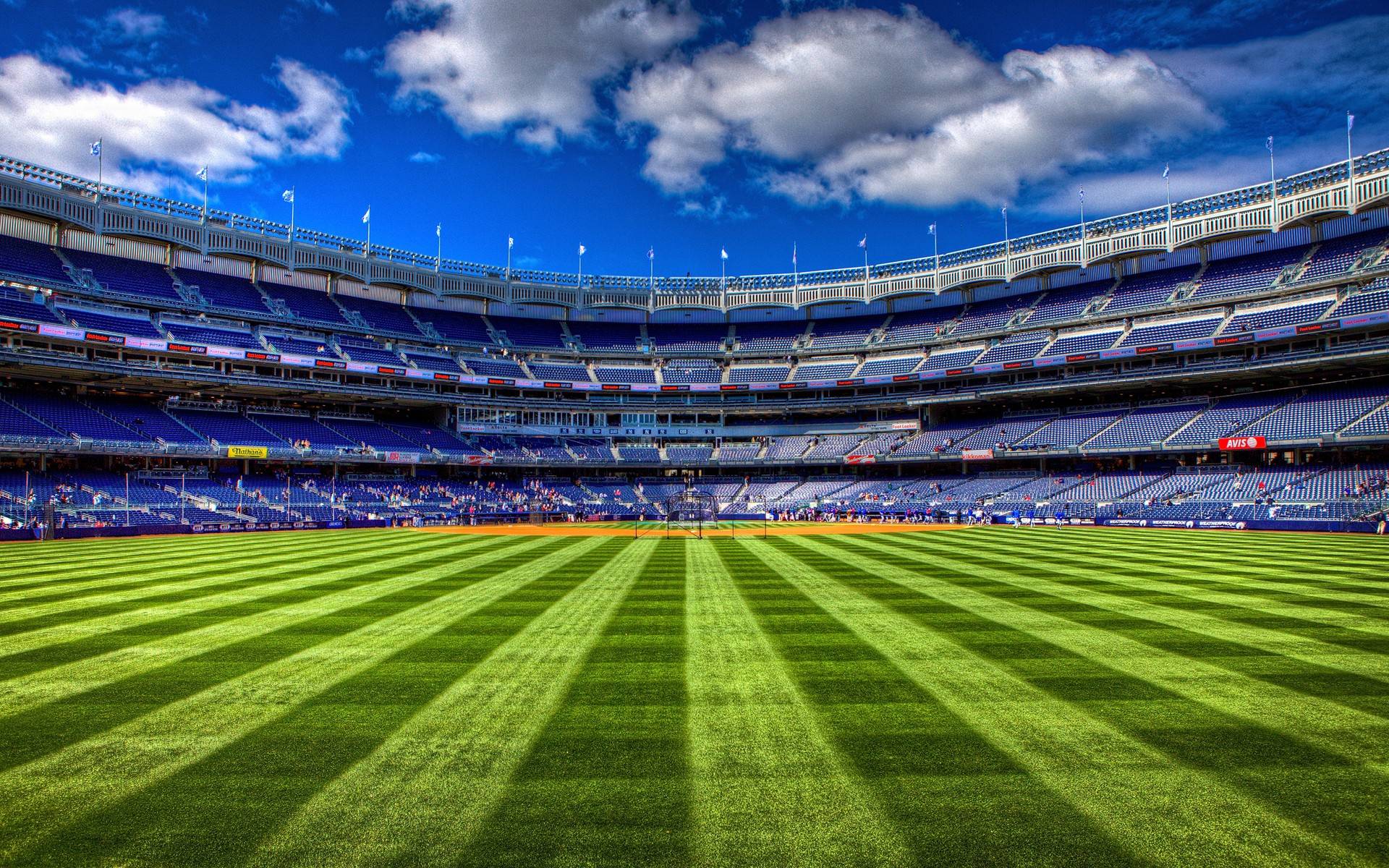Stadio di baseball vuoto, 1920x1200 Full HD+ WUXGA, Desktop