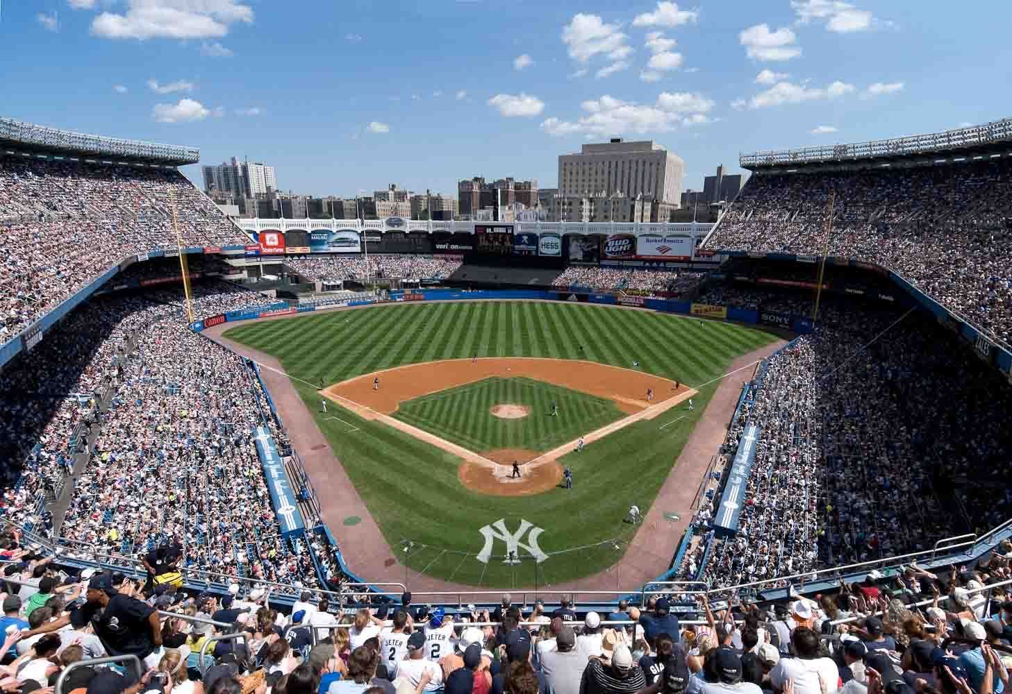 Stadio baseball Yankees gremito, New York Yankees, 1457x1000 HD, Desktop