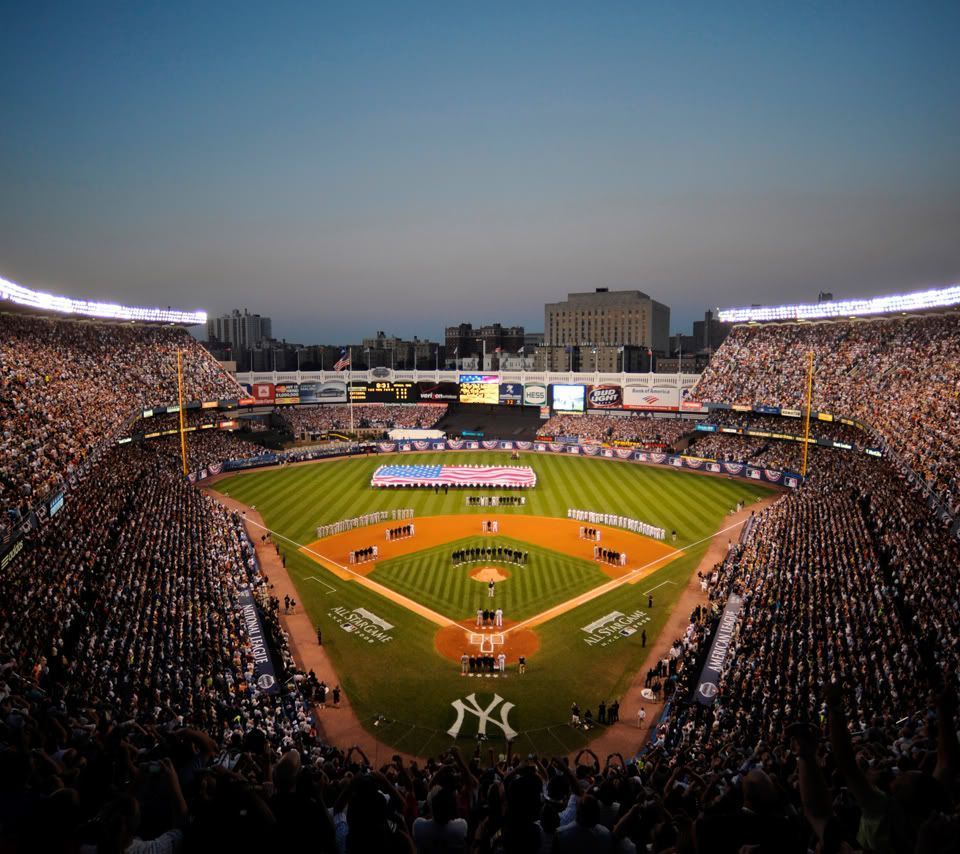 Stadio baseball Yankees affollato, New York Yankees, 960x854 HD, Desktop