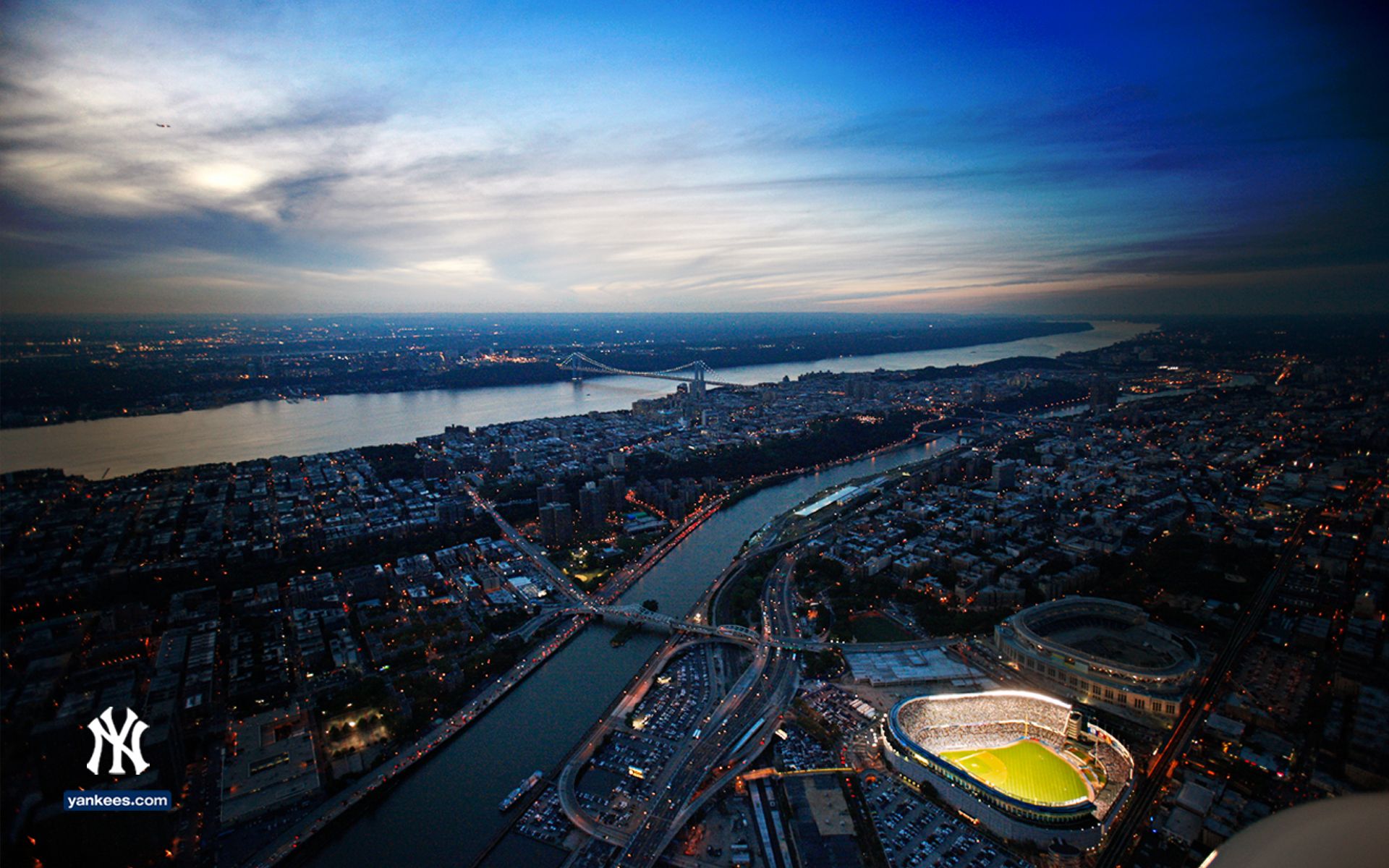 Vista aerea Yankee Stadium, 1920x1200 WUXGA, Laptop