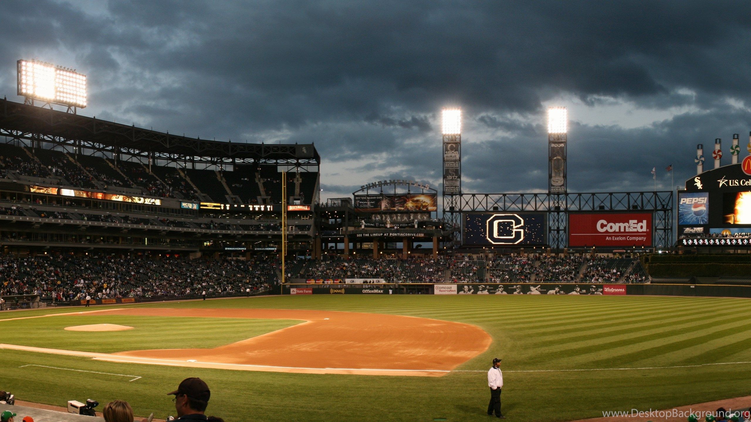 Stadio baseball MLB serale, 2560x1440 1440p, Monitor Gaming