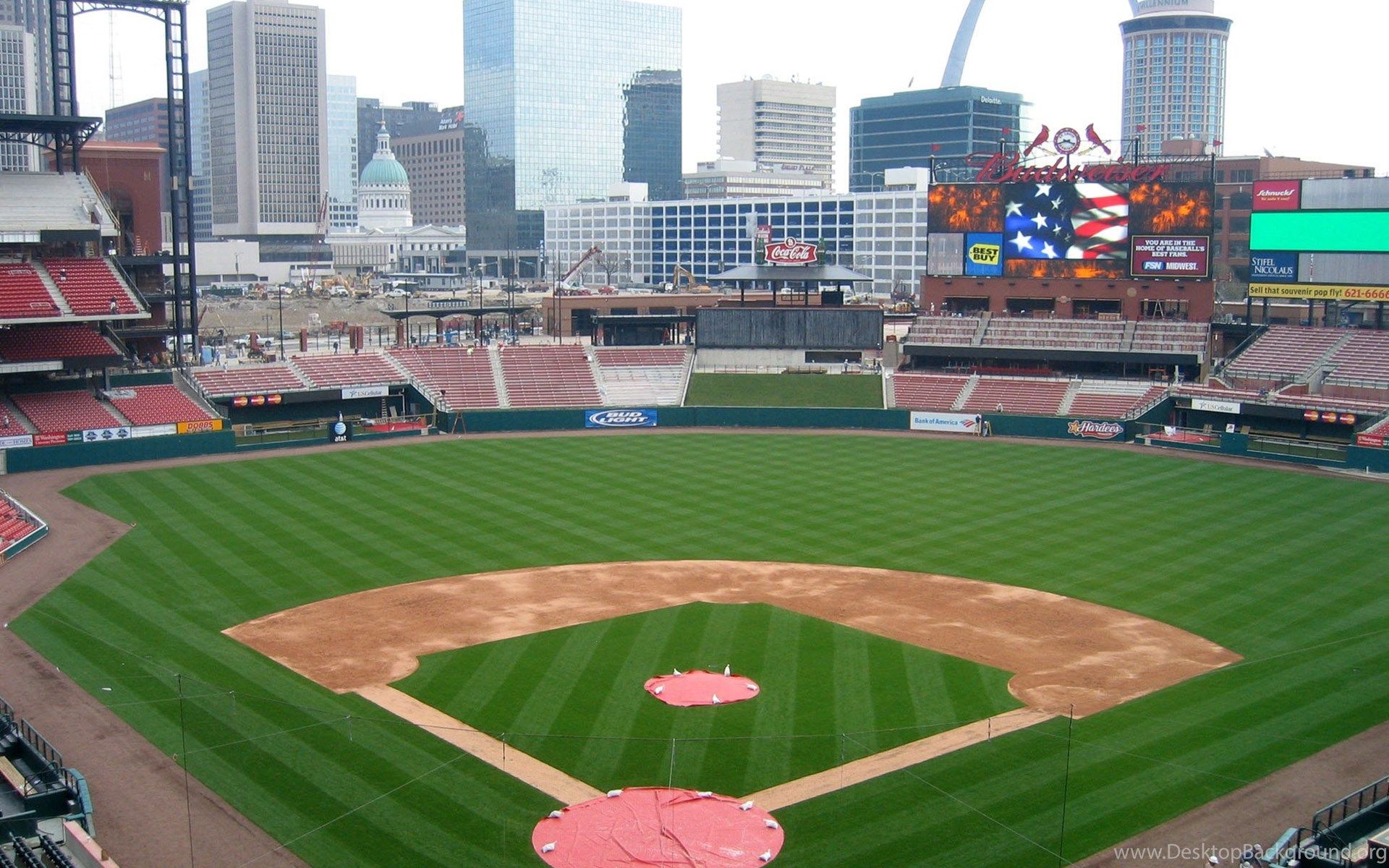 Stadio baseball St. Louis, 1920x1200 WUXGA, PC