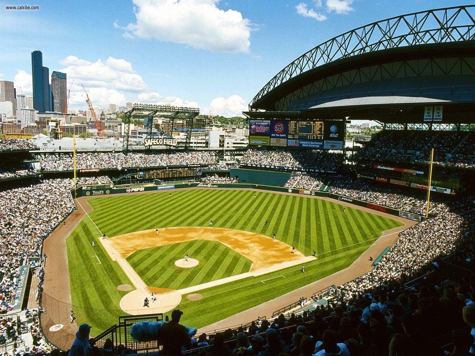 Stadio baseball Seattle, 1600x1200 HD Ready, Desktop