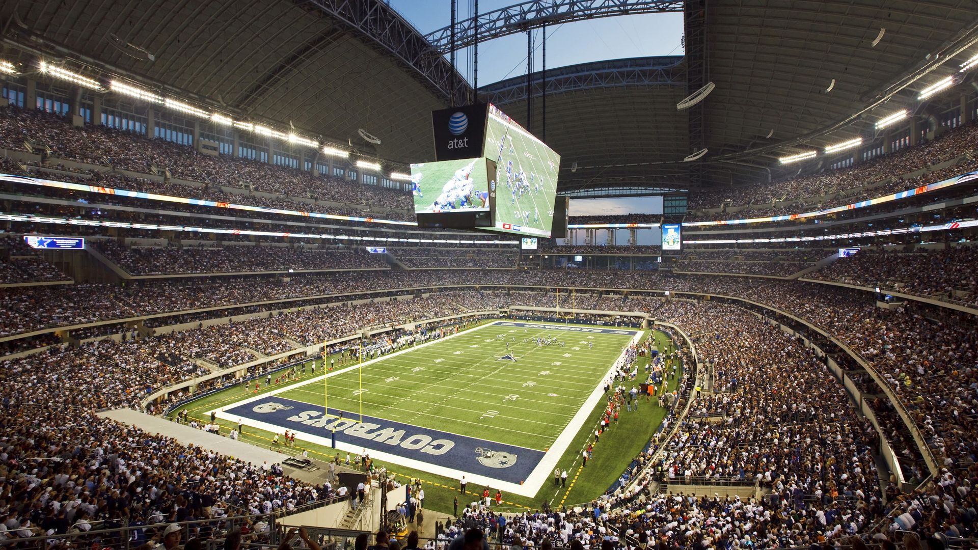 Stadio AT&T Cowboys football, 1920x1080 1080p, Desktop