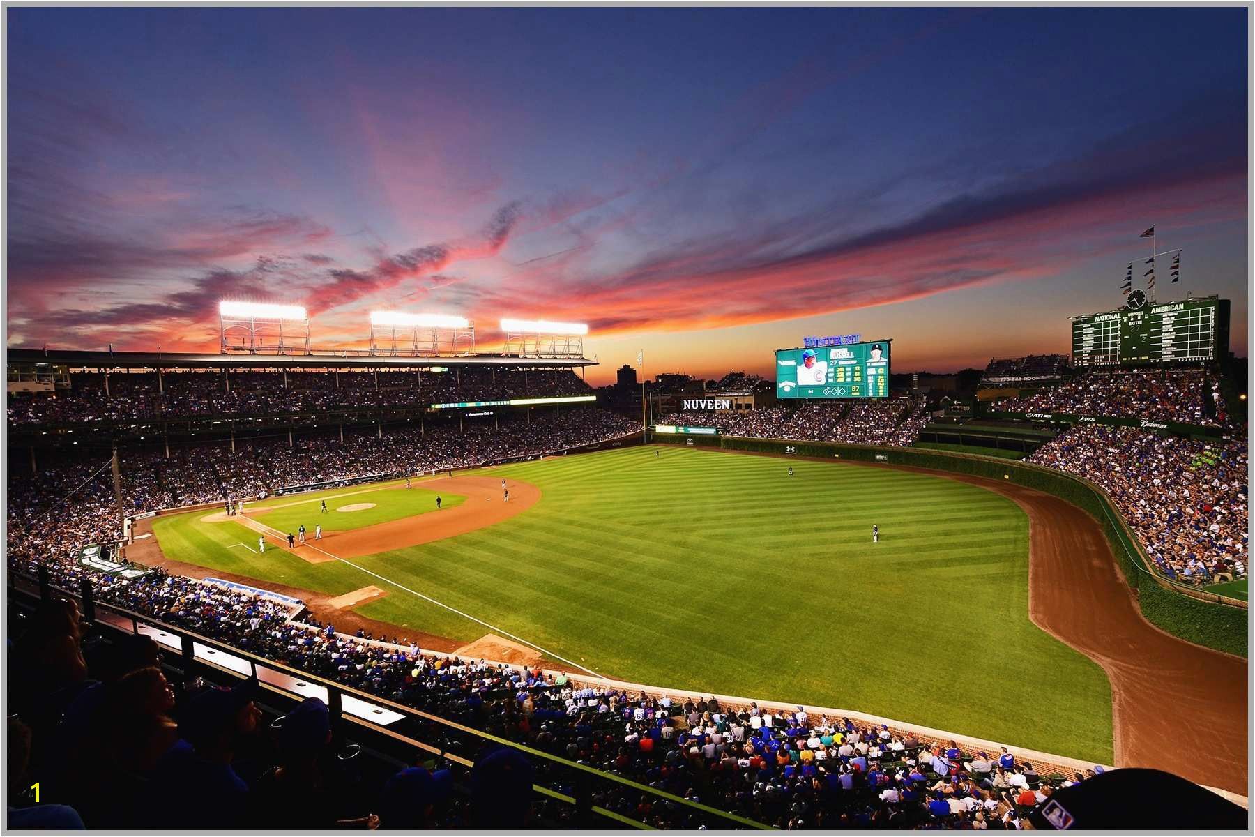 Stadio baseball al tramonto, 1800x1200 HD Ready, Desktop