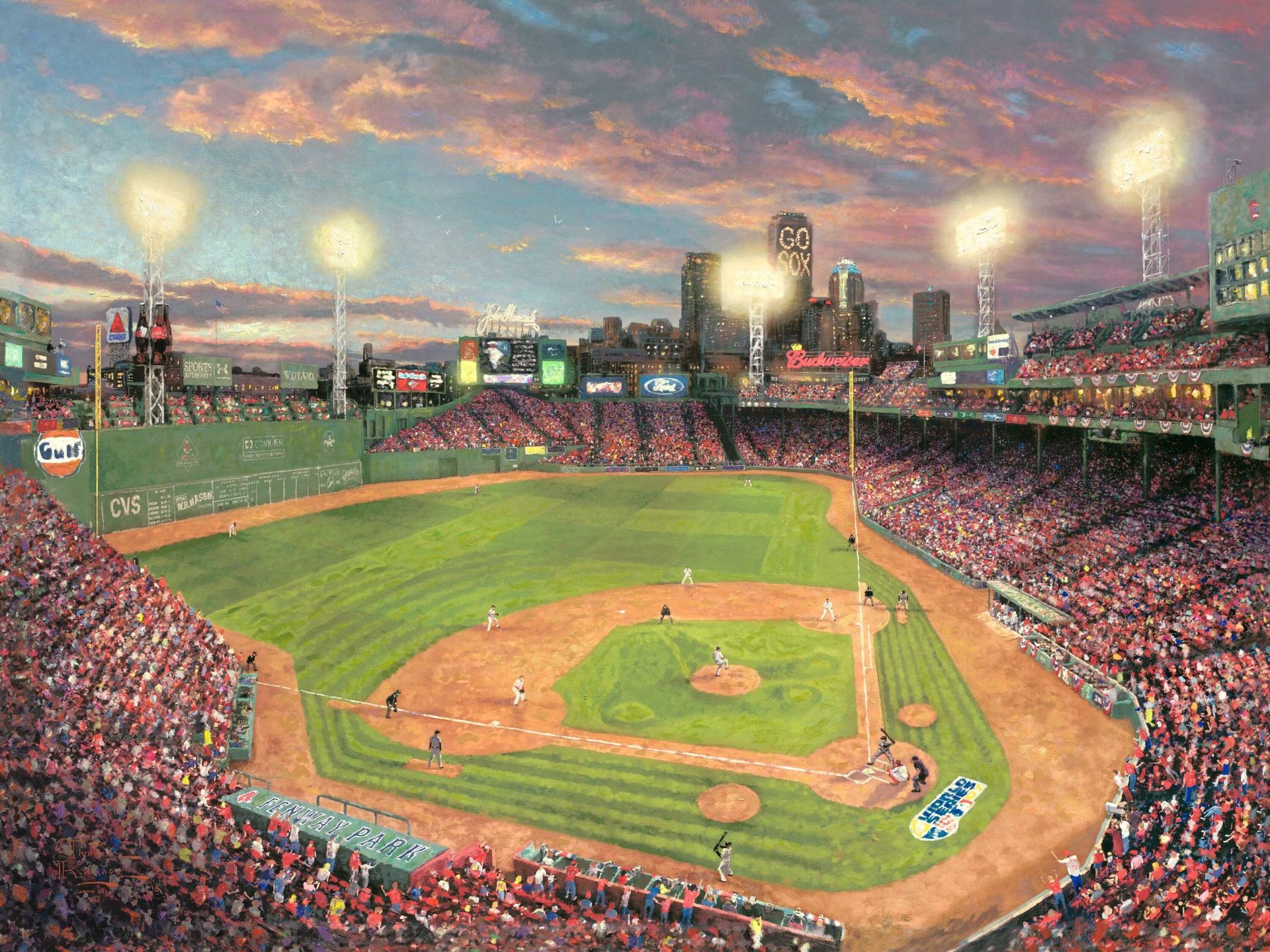 Stadio baseball Fenway Park, Boston Red Sox, 1920x1440 WUXGA, Desktop