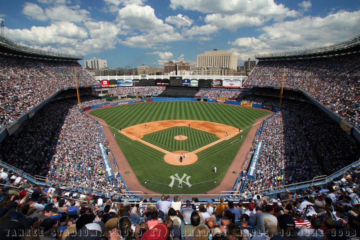 Stadio baseball Yankee Stadium, 1200x800 HD, Lenovo Legion