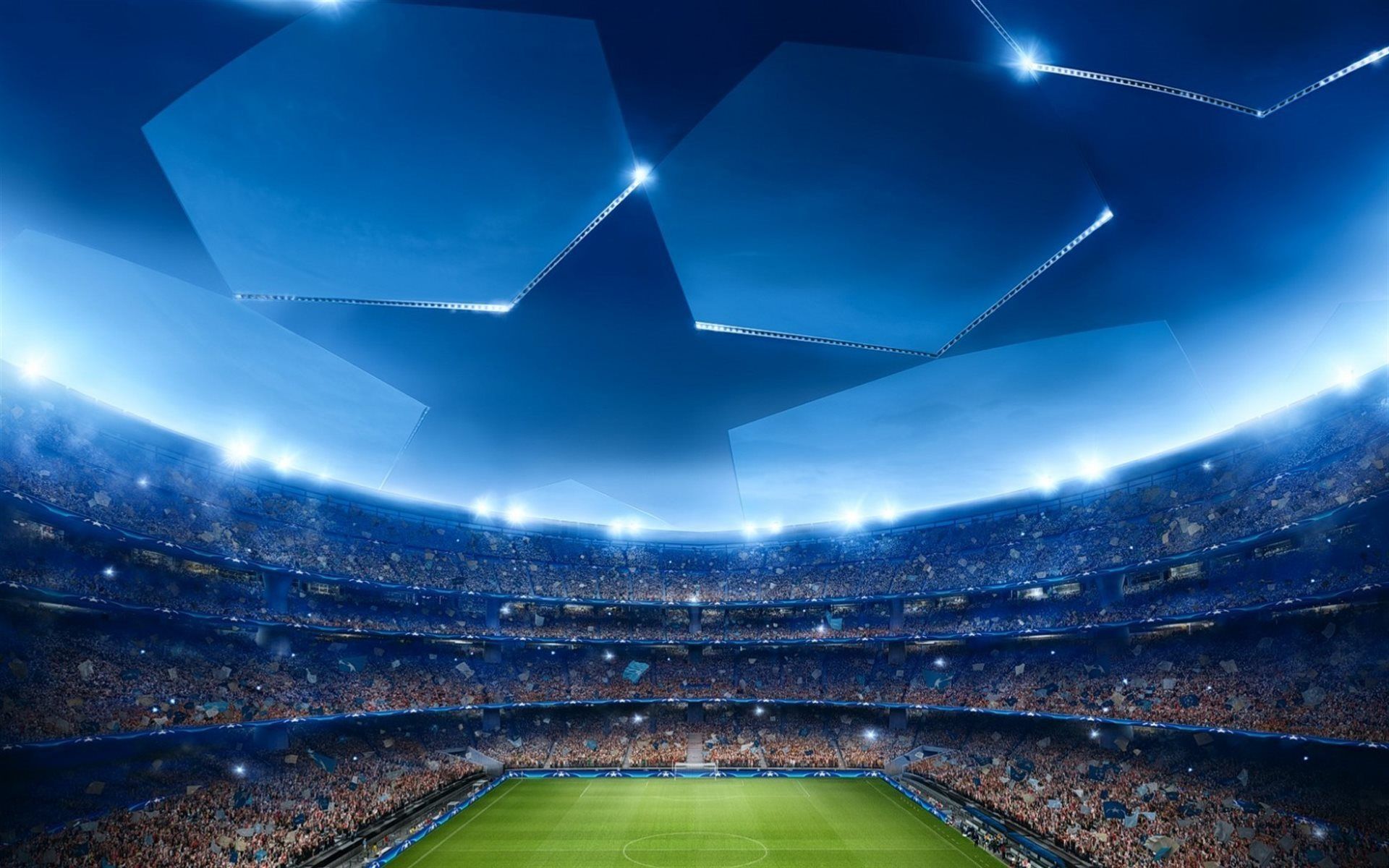Stadio Champions League notturno, 1920x1200 Full HD+ WUXGA, iMac