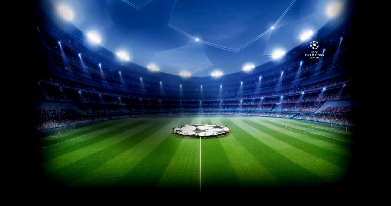 Logo stelle Champions League, 1920x1080 Full HD, Desktop