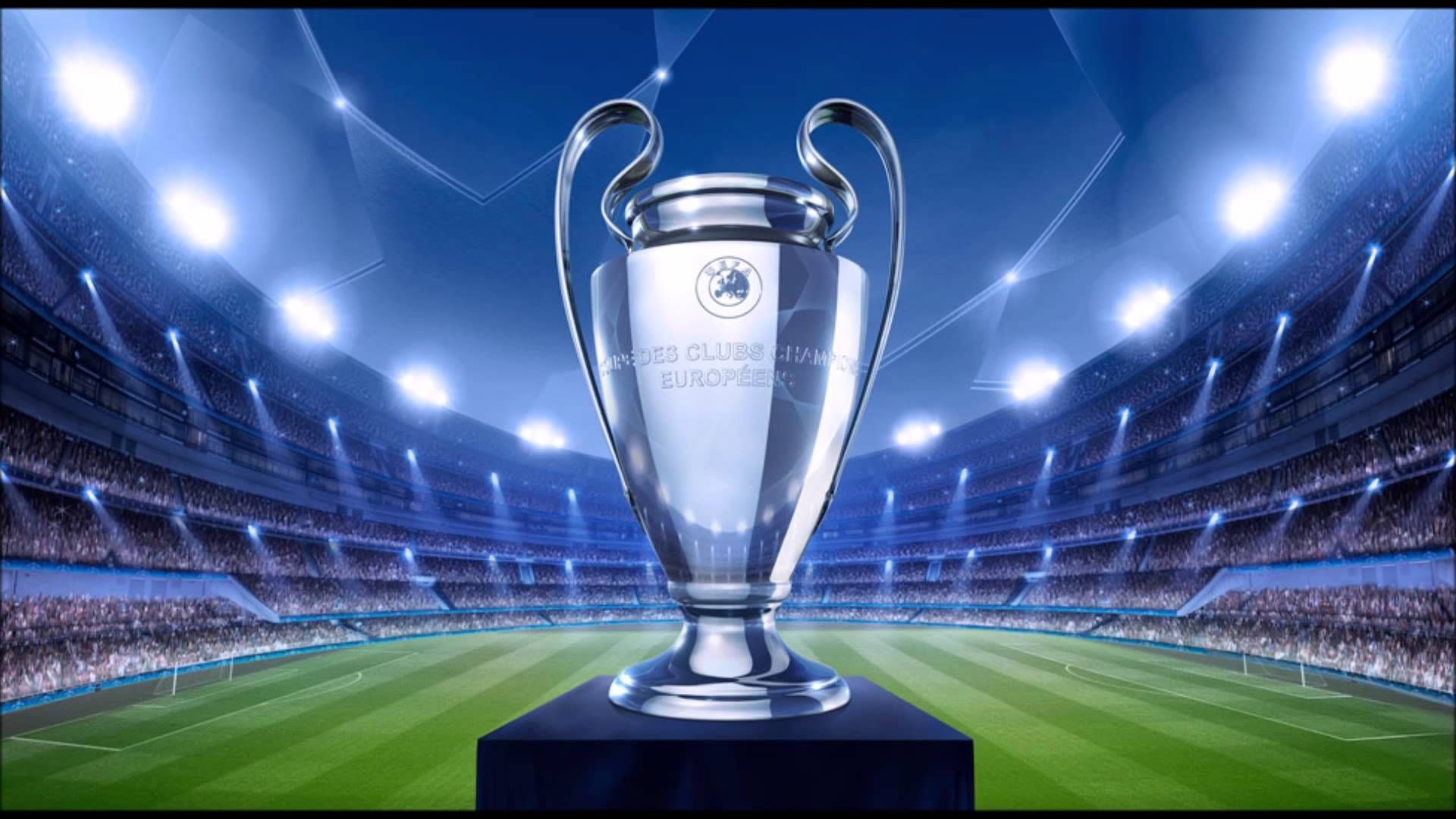 Stadio Champions League notturno blu, 1600x1200 HD Ready, Notebook Gaming