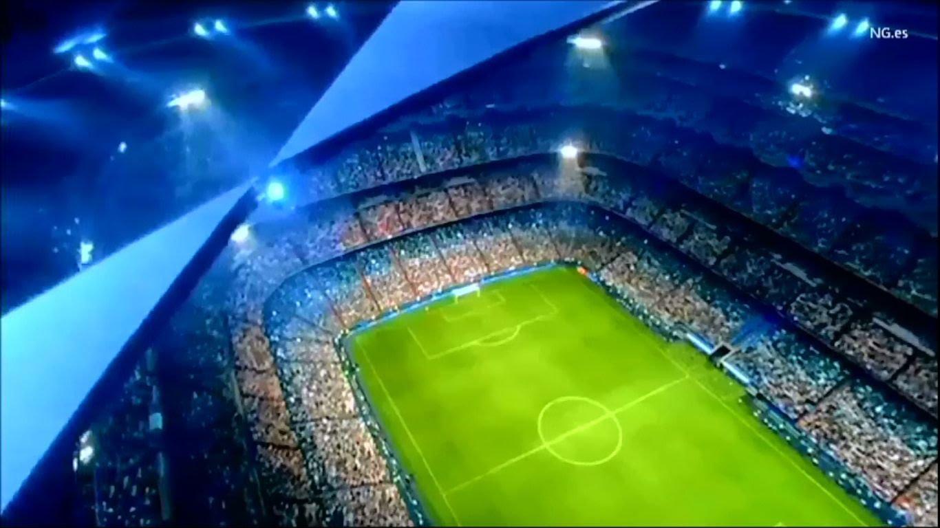 Stadio calcio illuminato notturno, 1600x900 HD Ready, PC