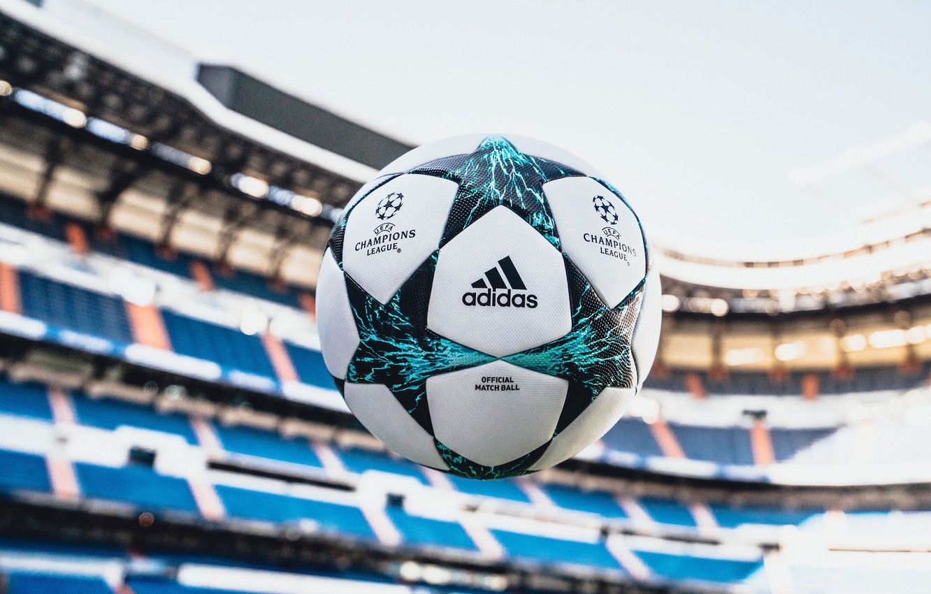Pallone Adidas Champions League stadio, abbigliamento sportivo, 1332x850 HD, Desktop