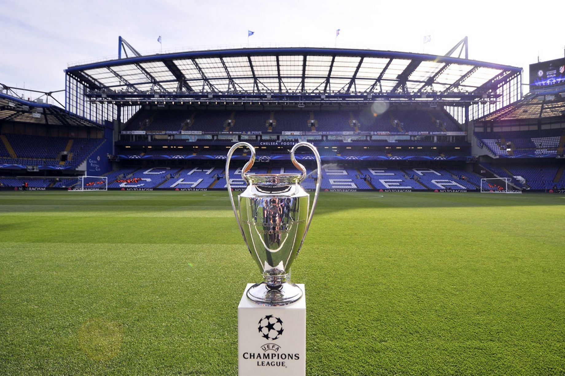 Trofeo Champions League stadio Chelsea, 1840x1227 HD Ready, Laptop