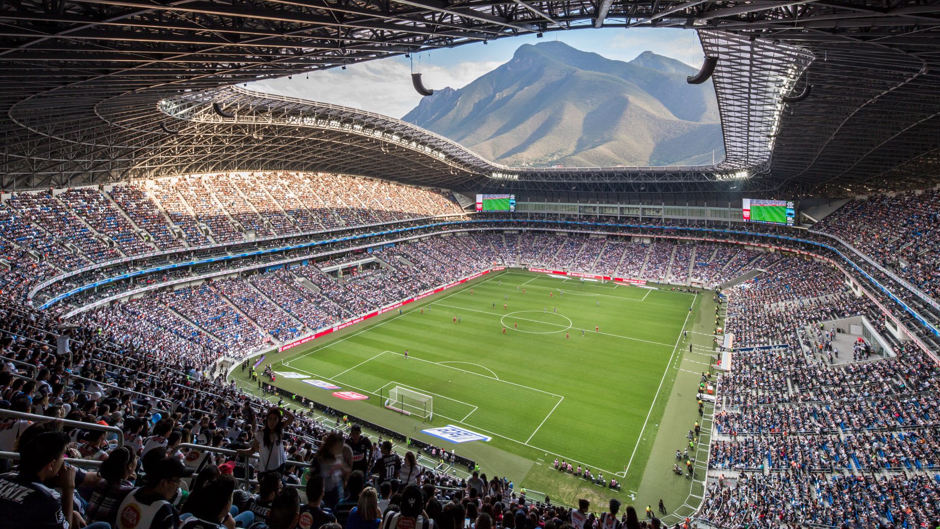 Stadio Estadio BBVA gremito, 1920x1080 Full HD 1080p, Desktop
