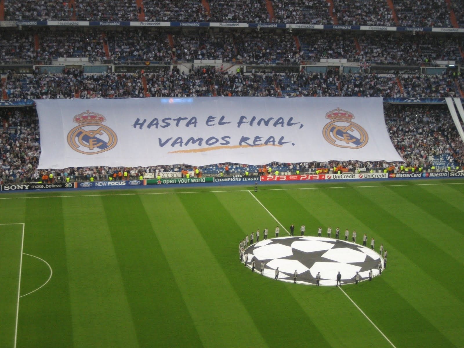 Stadio Champions League logo, 1280x960 HD, ROG Asus Laptop