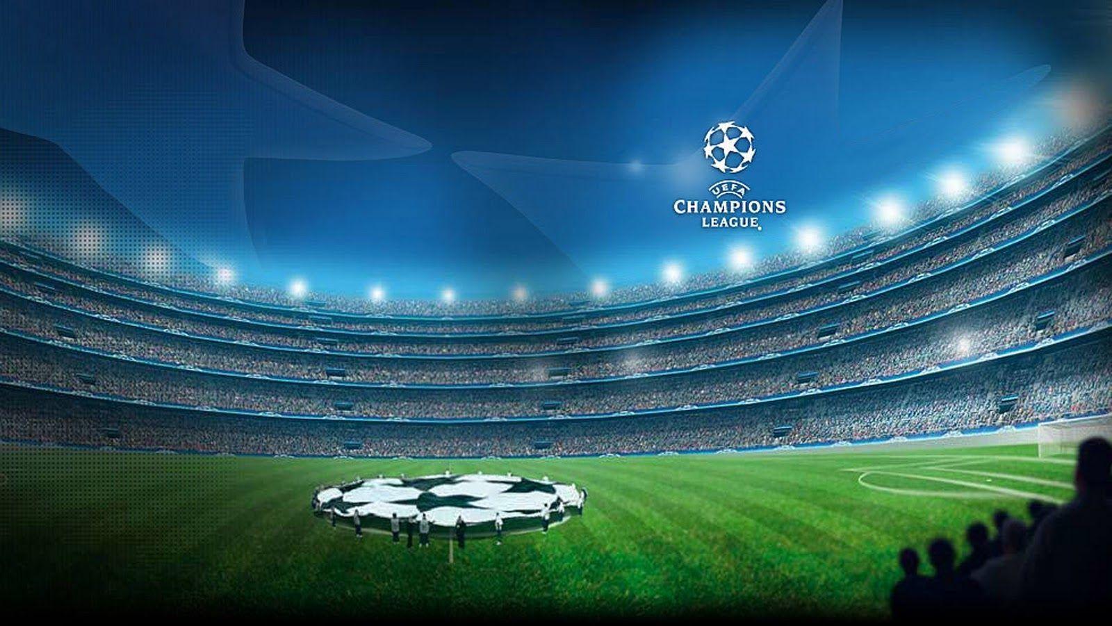 Stadio UEFA Champions League notturno, 1600x901 900p, PC