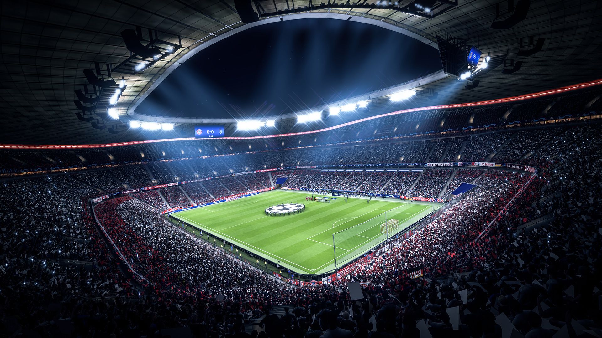 Stadio football americano coperto, 1920x1080 Full HD, Desktop