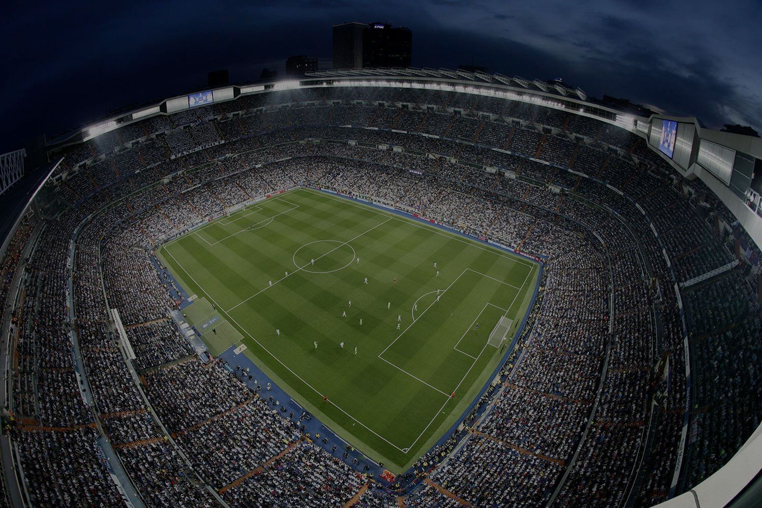 Stadio Galatasaray notturno, 1920x1080 Full HD 1080p, Desktop