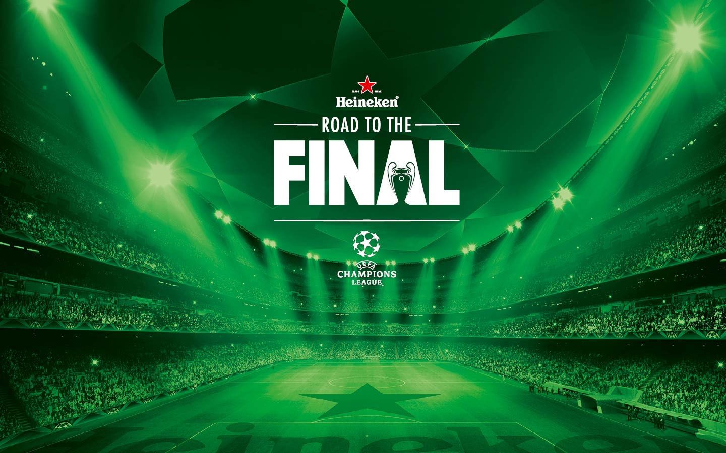 Logo Champions League stellato blu, 1280x720 720p, Laptop