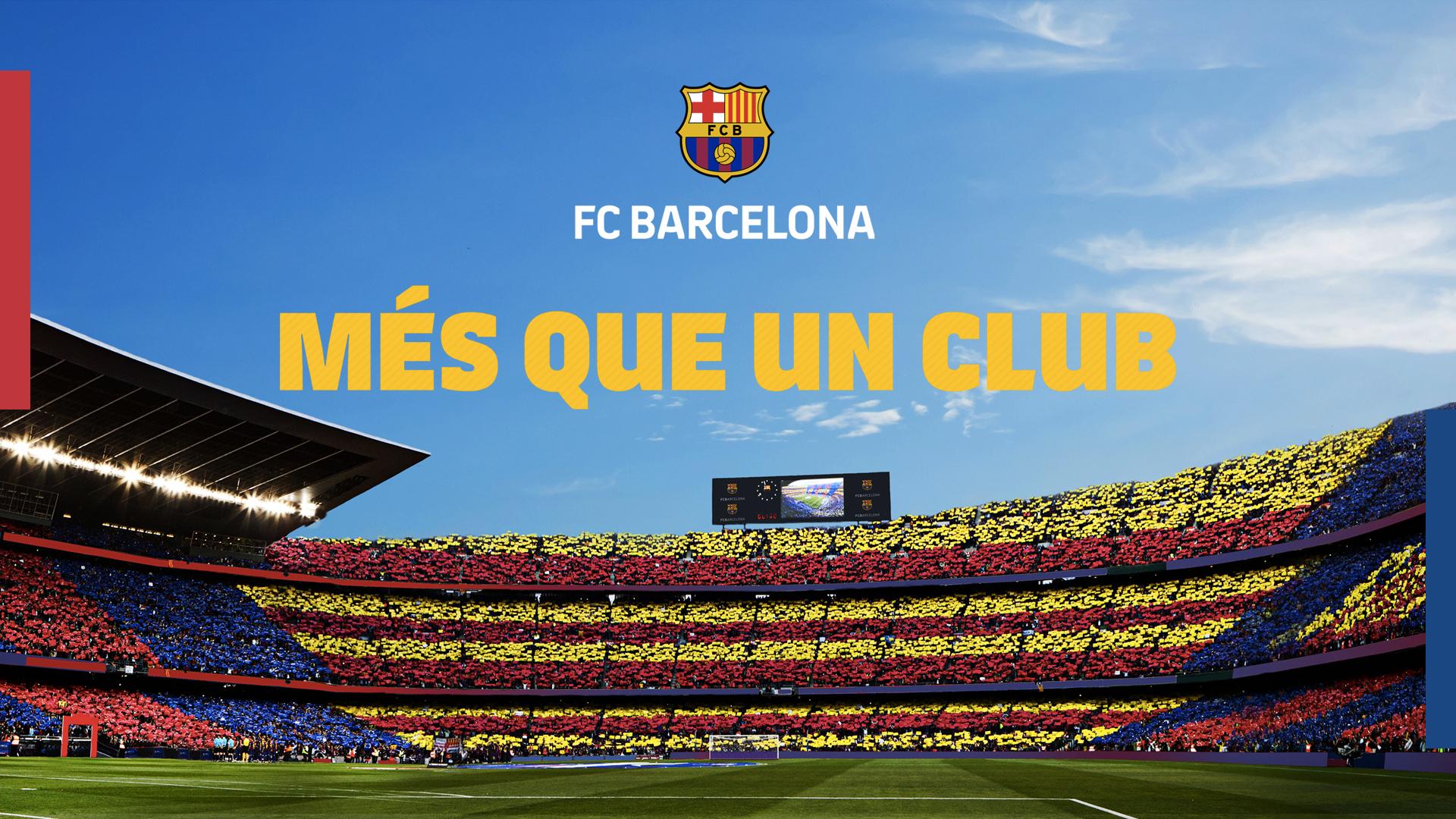 Stadio FC Barcelona Camp Nou, blaugrana, 1920x1080 Full HD, PC