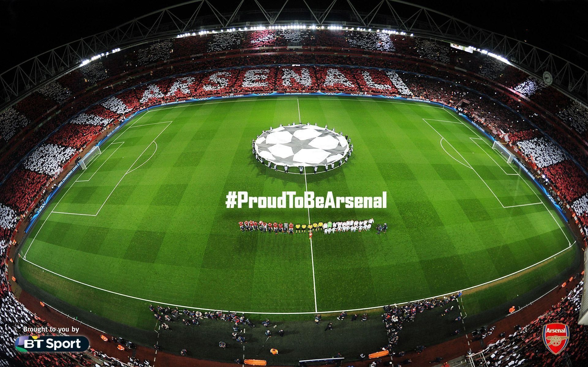 Stadio Emirates Arsenal notturno, calcio, 1920x1200 WUXGA, Laptop