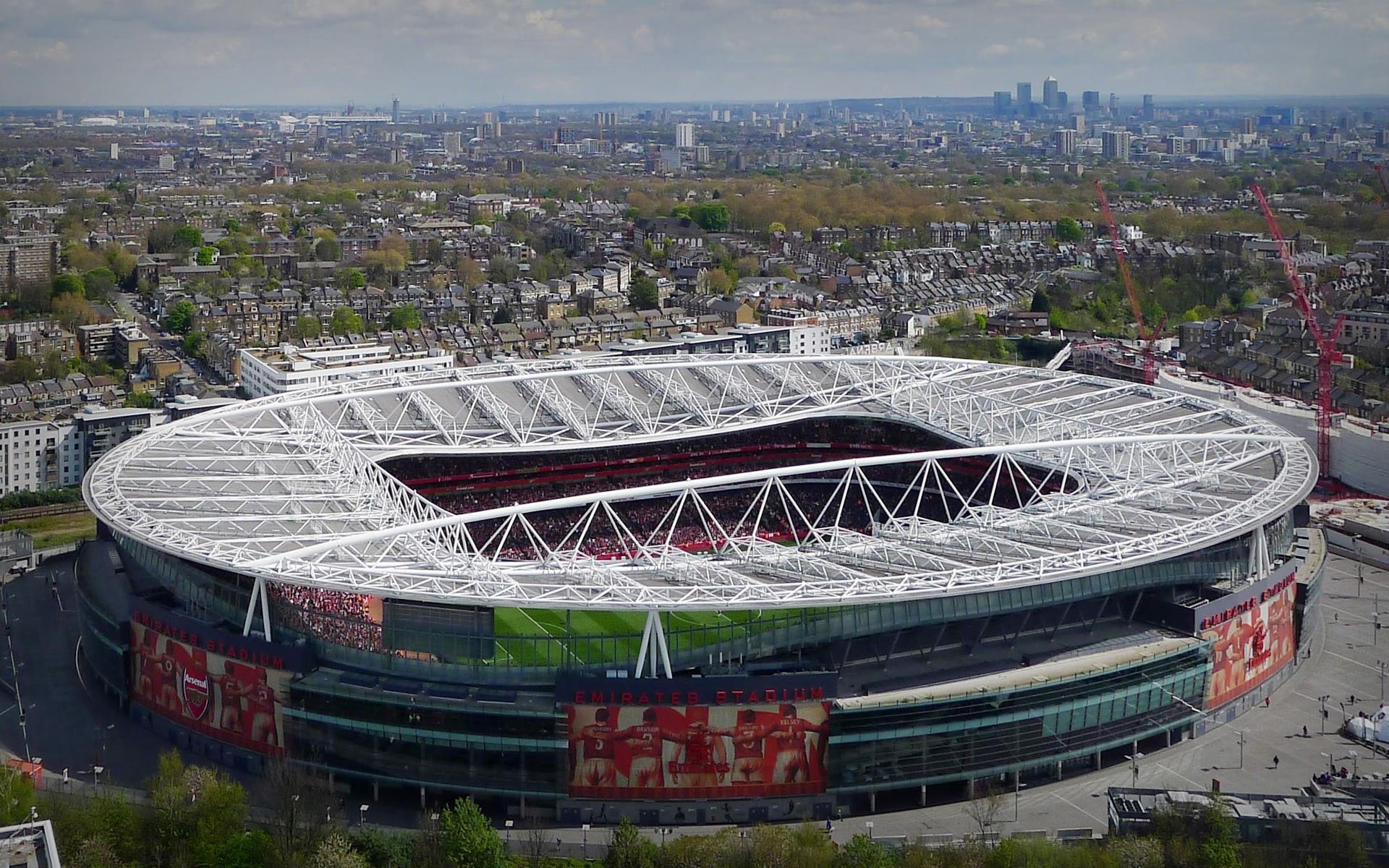Emirates Stadium Arsenal Londra, 1920x1200 WUXGA, Desktop