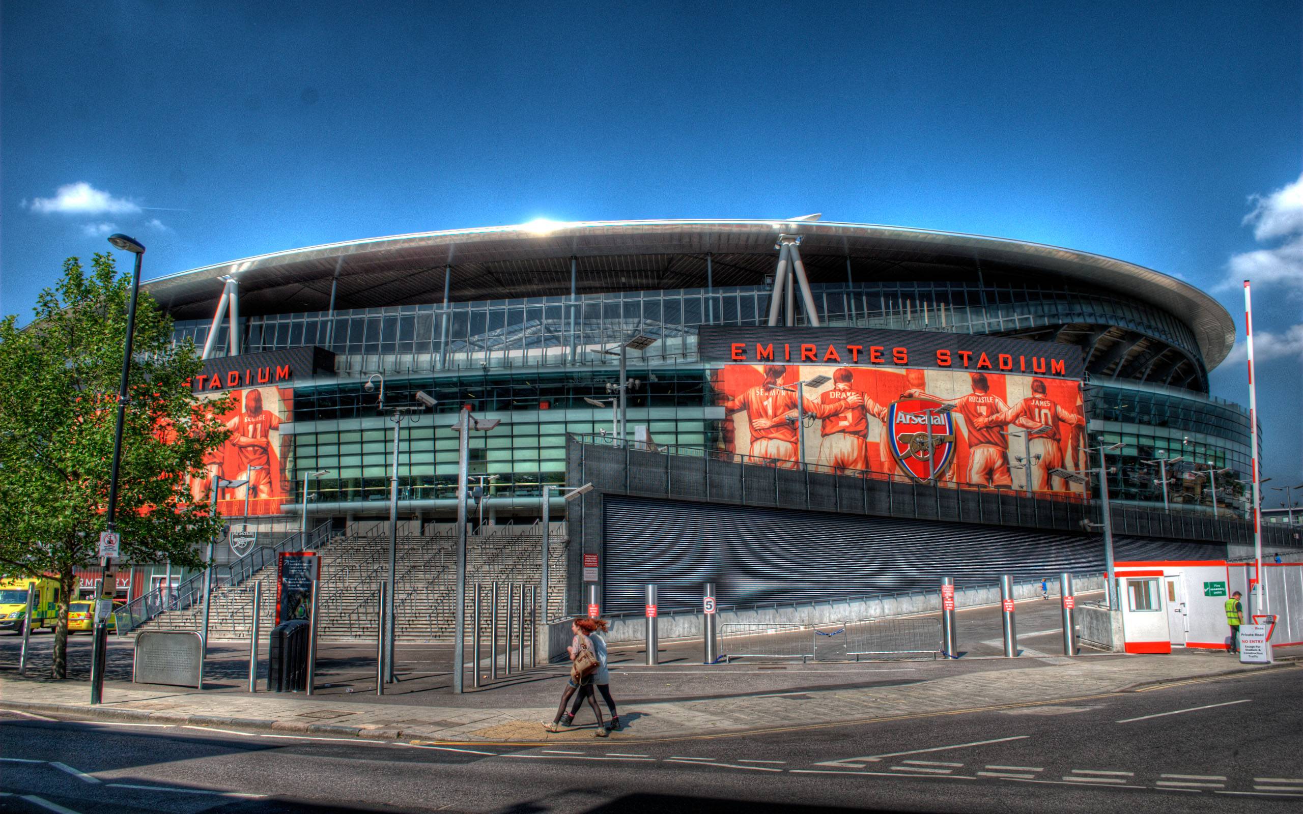 Emirates Stadium Arsenal, Londra, 2560x1600 2K, Laptop